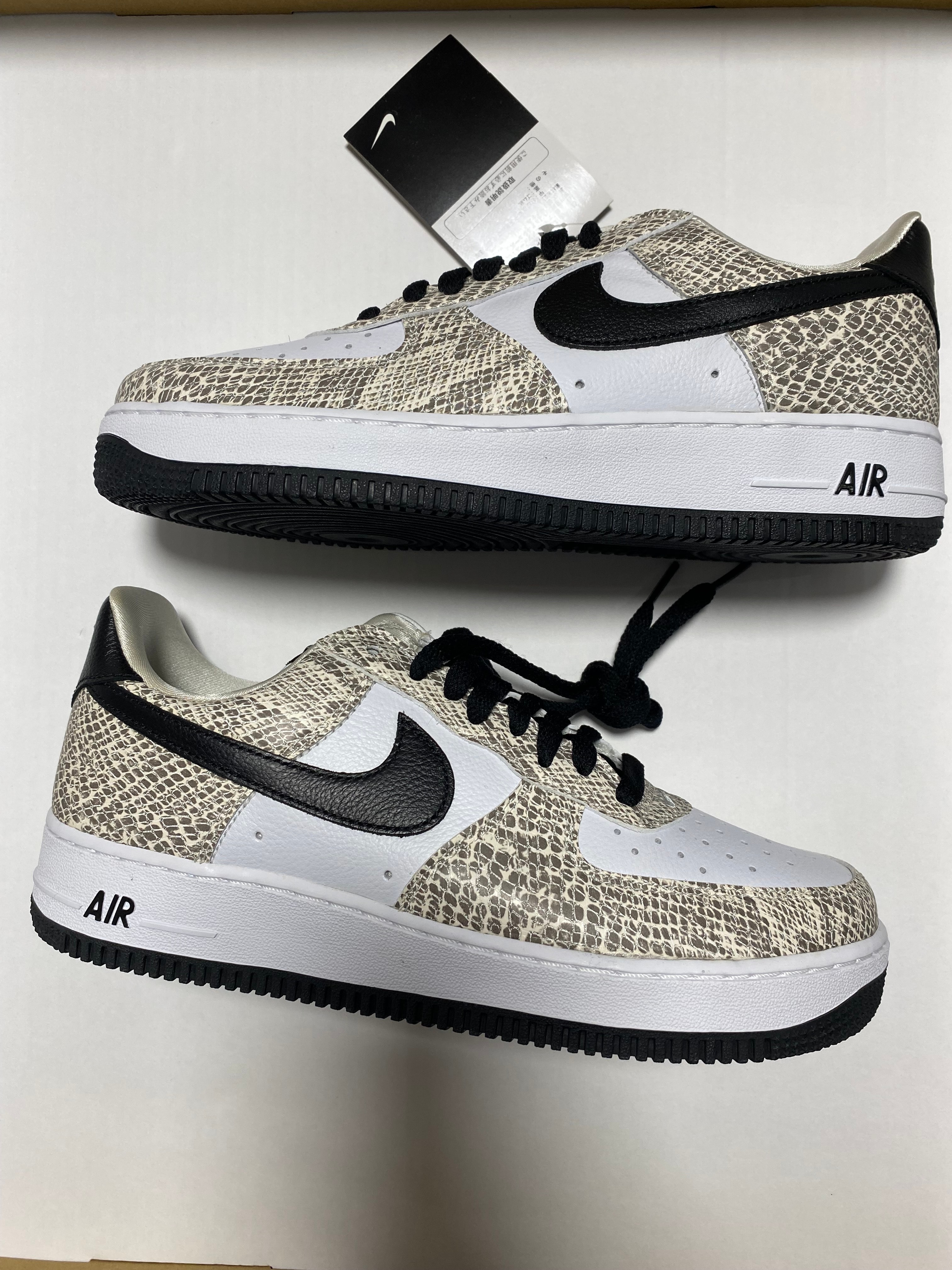 Nike Air Force 1 Low "Cocoa Snake"