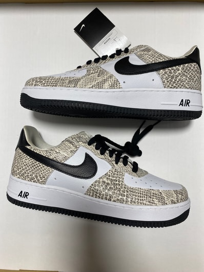 Nike Air Force 1 Low "Cocoa Snake"