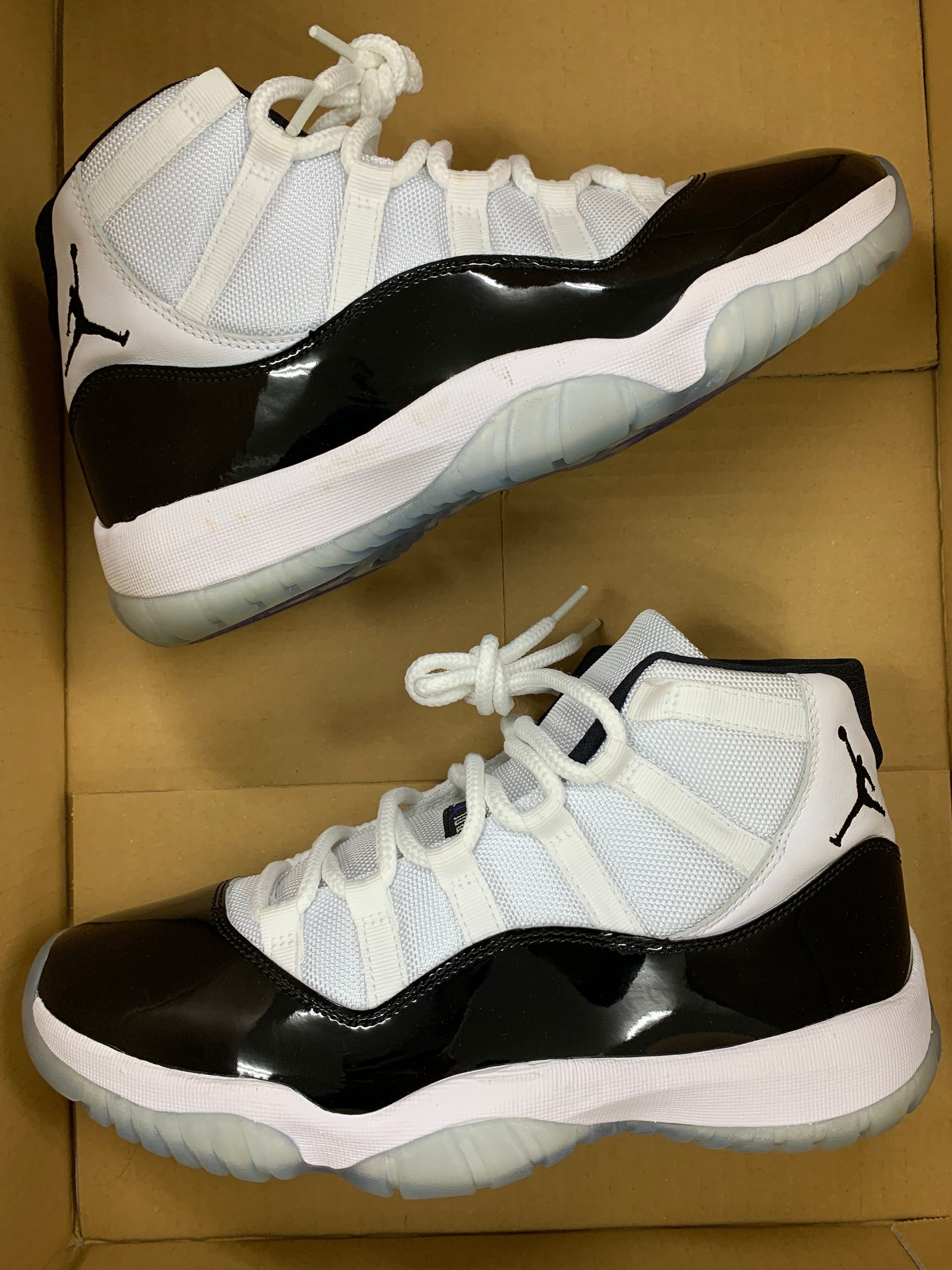 Nike Air Jordan 11 Retro "Concord" (2018)