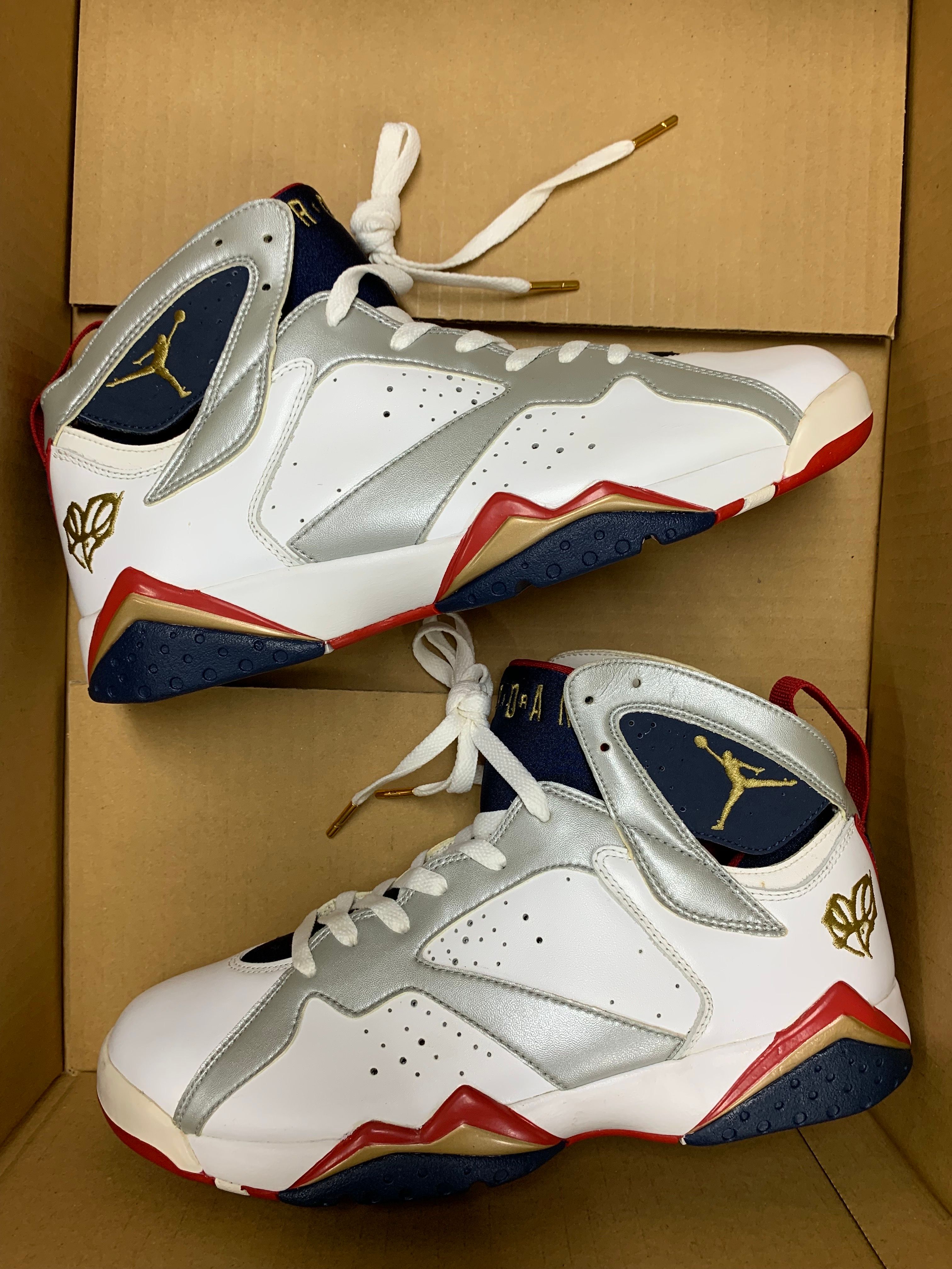 NIKE AIR JORDAN 7 RETRO FOR THE LOVE OF THE GAME