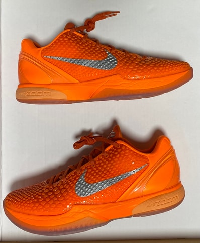 Nike Kobe 6 Protro "Total Orange"