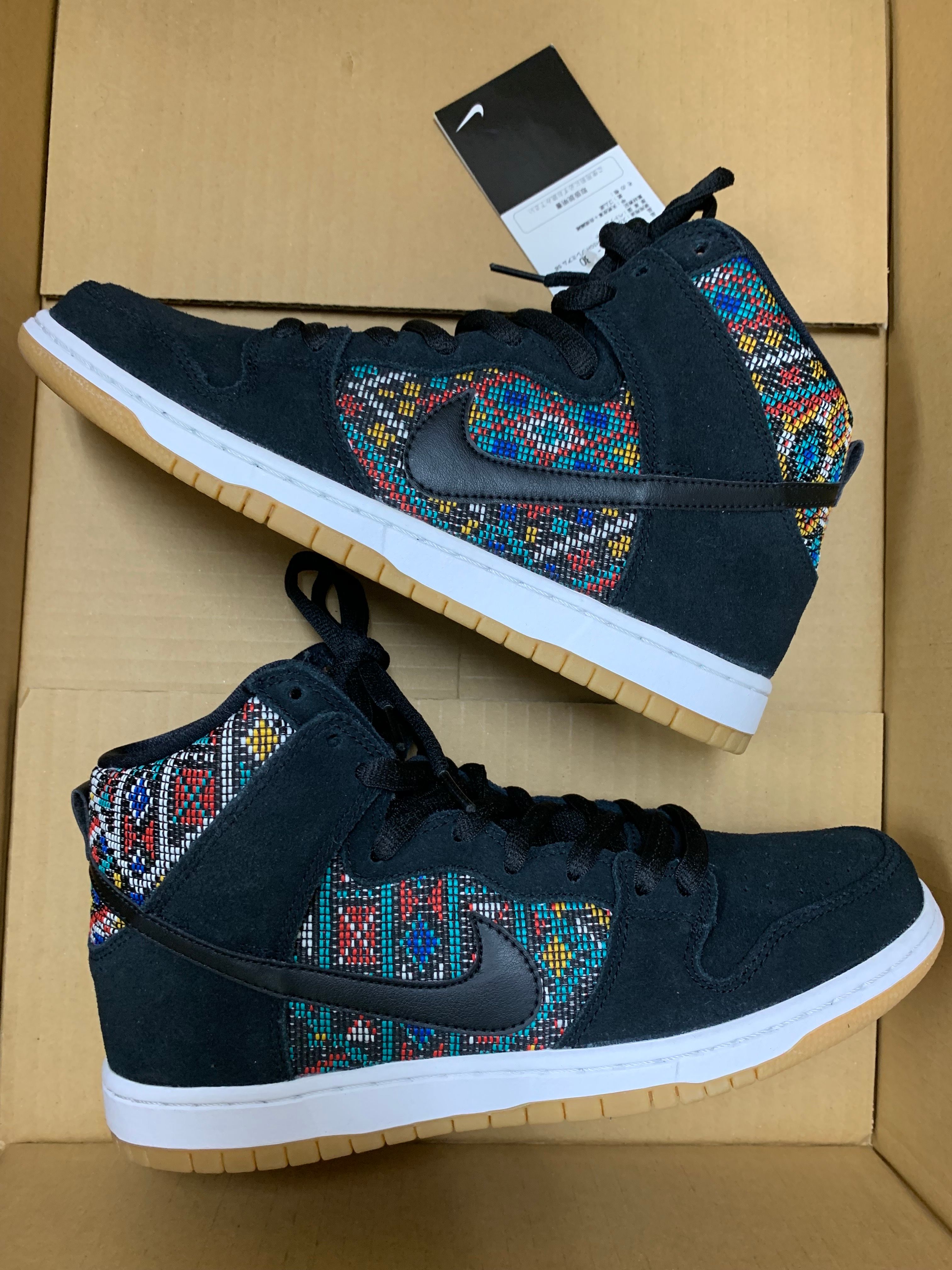 NIKE SB DUNK HIGH PRM "AZTEC GEOMETRY"