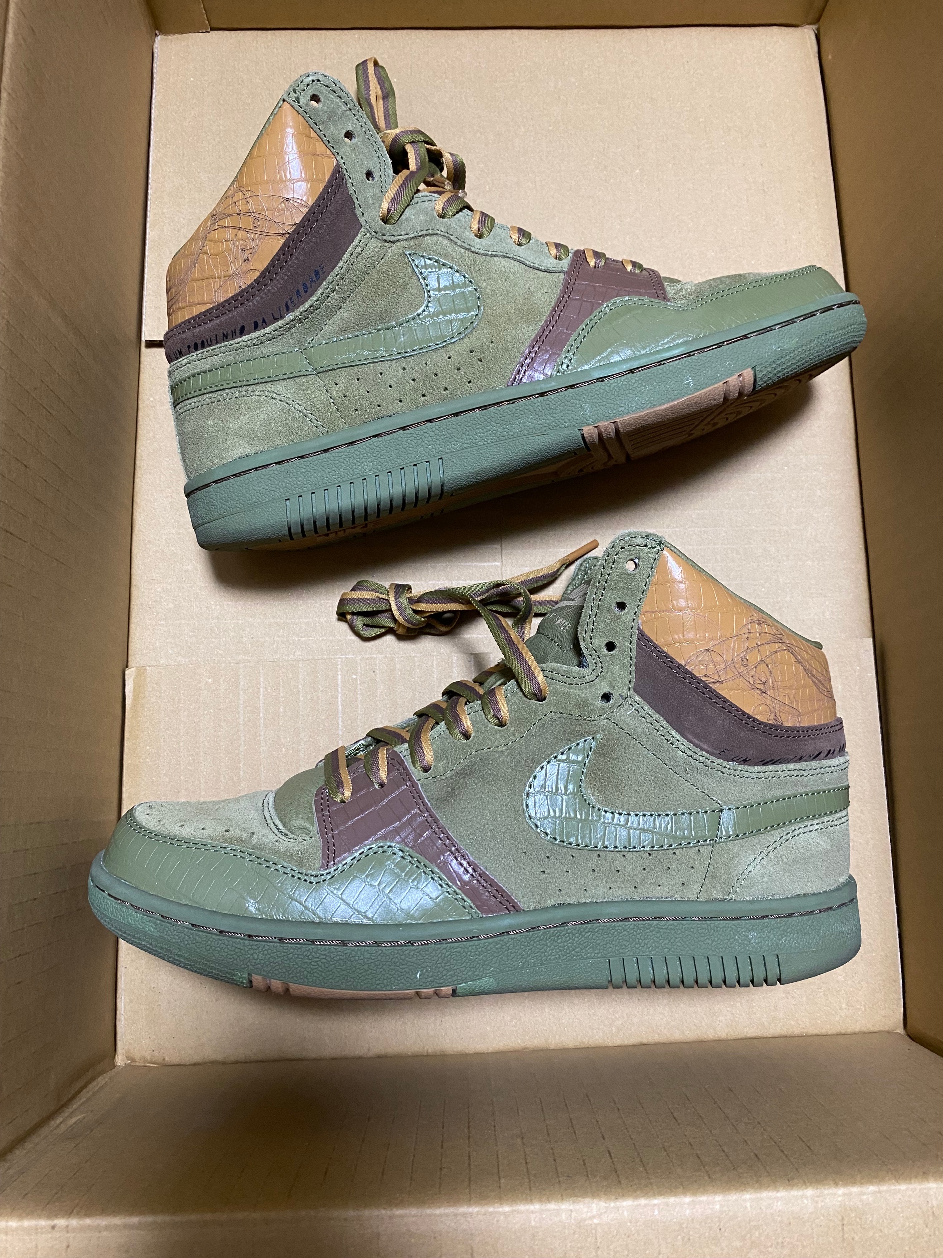 Nike Court Force High World Cap 3 "Camo"