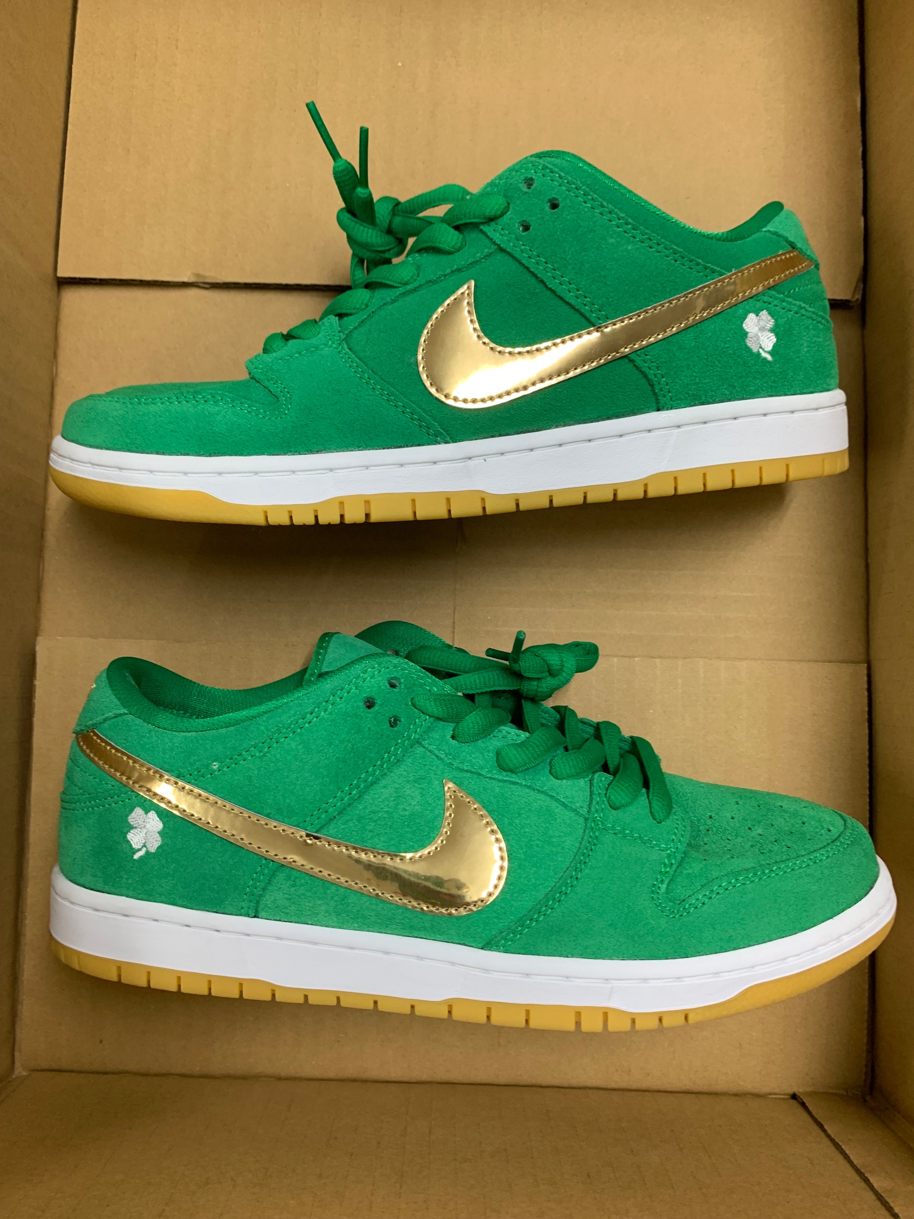 Nike SB Dunk Low "St. Patrick’s Day/Shamrock"
