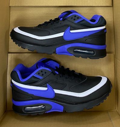 NIKE AIR MAX BW "BLACK VIOLET"