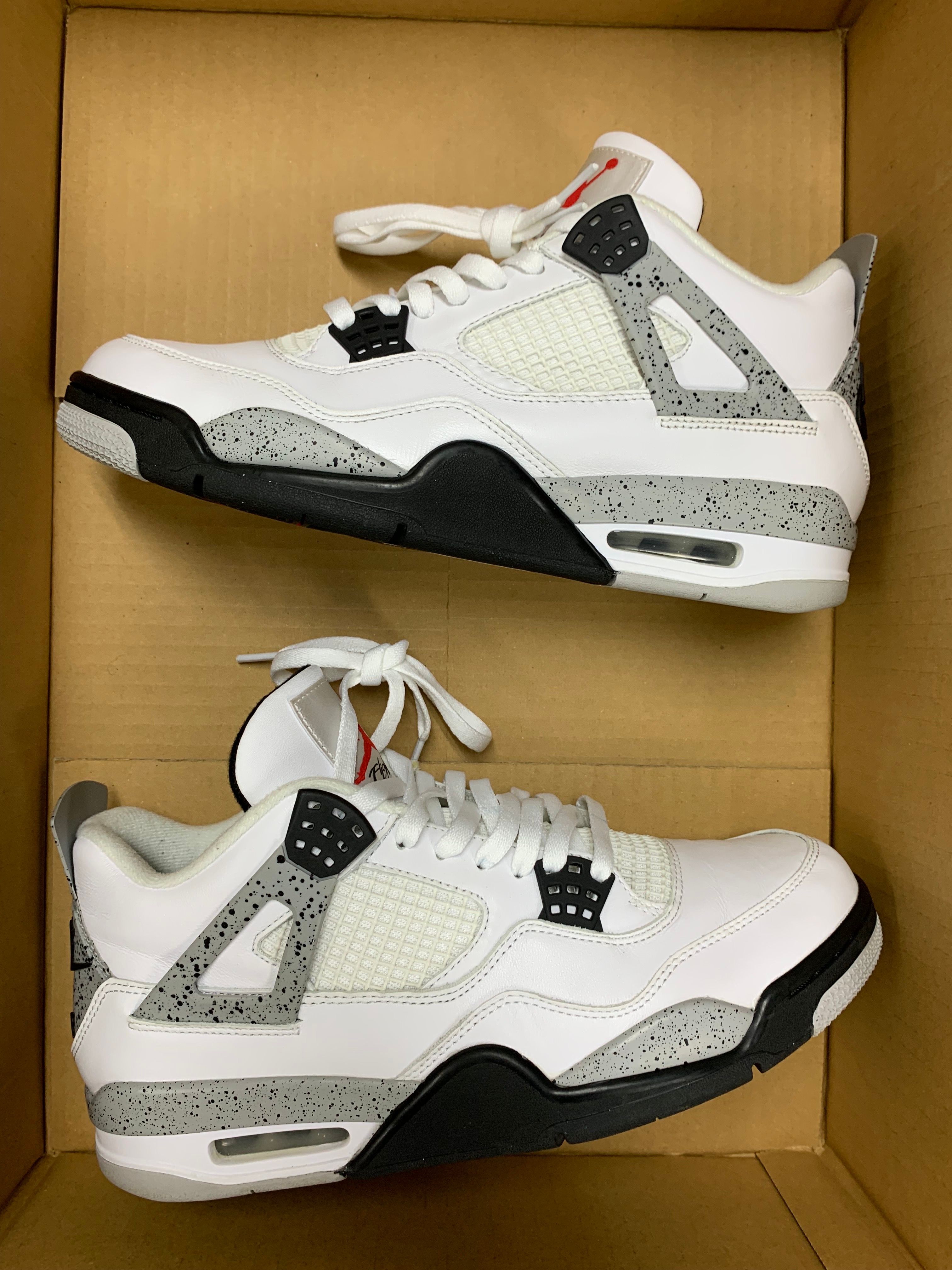 Nike Air Jordan 4 Retro "White Cement" (2016)