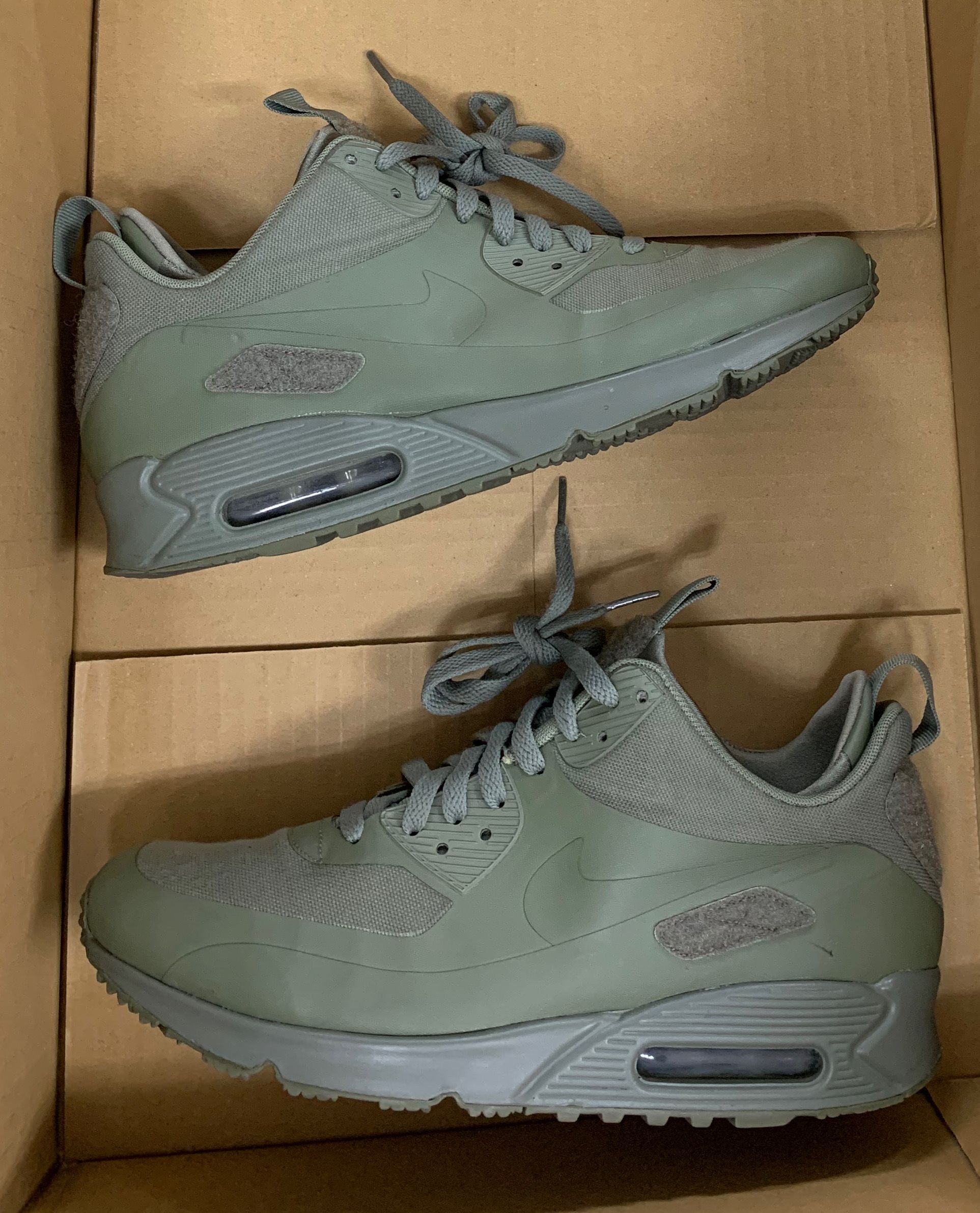 Nike Air Max 90 Sneakerboot Patch "Green"