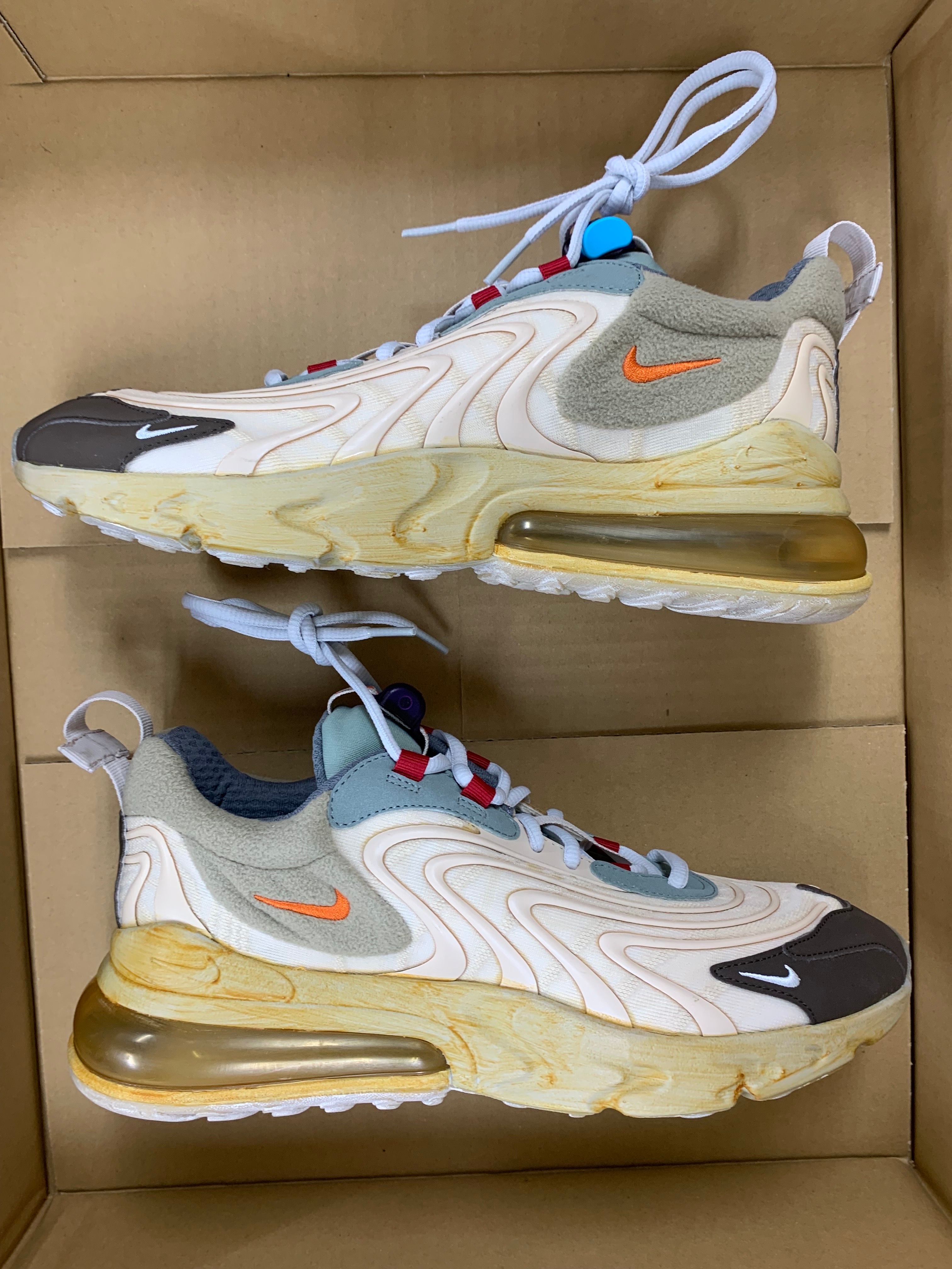 Travis Scott  × Nike Air Max 270 "Cactus Trails"