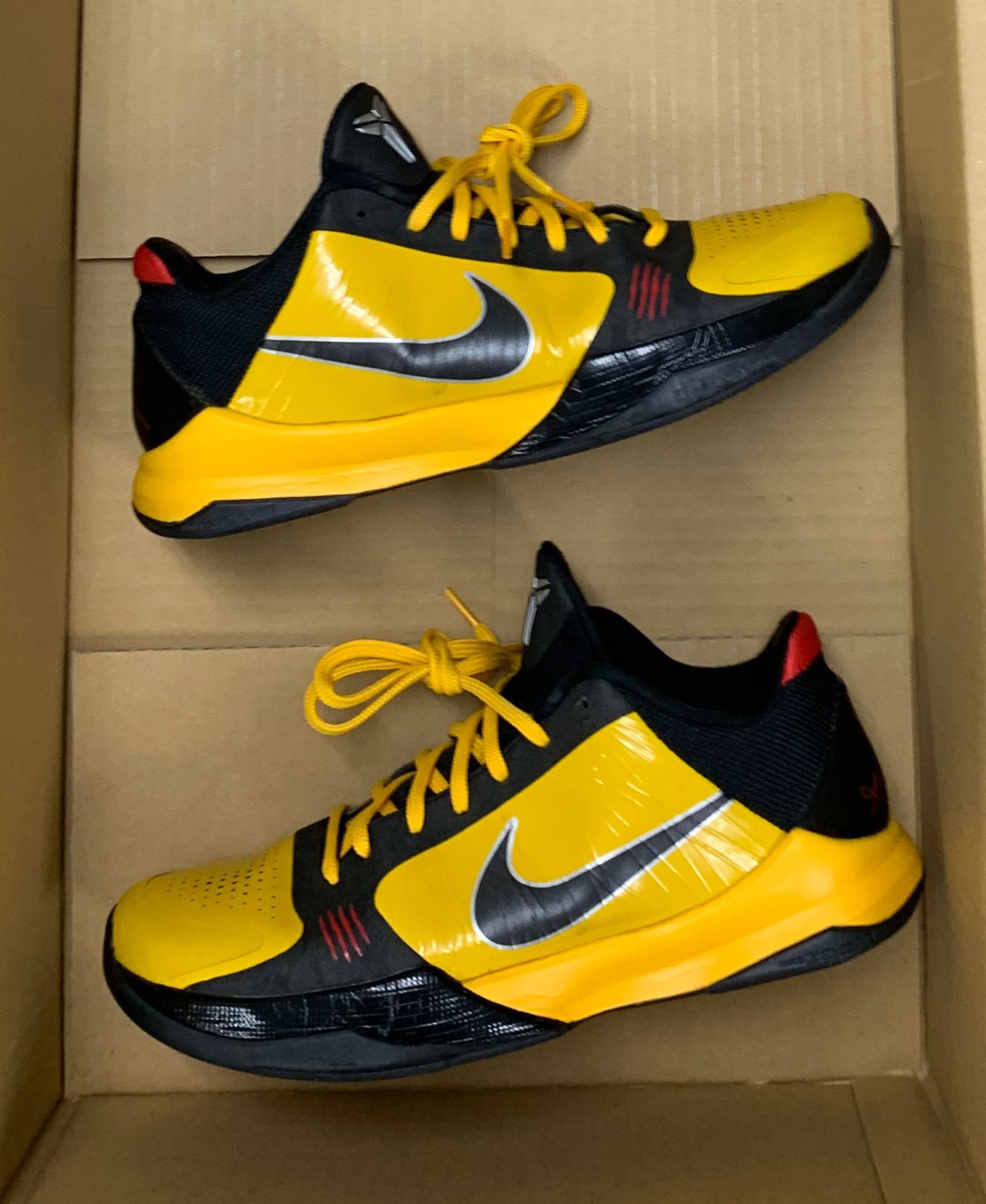 Nike Kobe 5 "Bruce Lee"