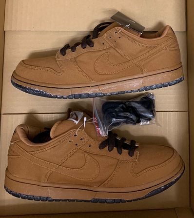 Nike SB Dunk Low Carhartt Shale