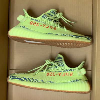 adidas Yeezy Boost 350 V2 "Semi Frozen Yellow"
