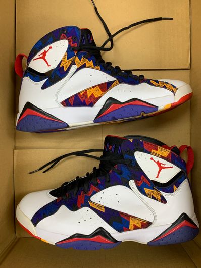 Air jordan 7 top nothing but net