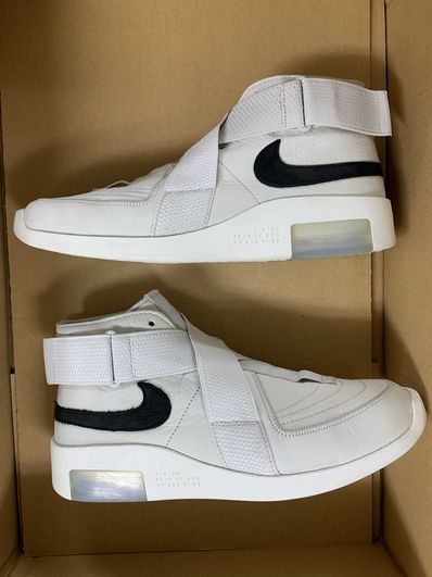Fear Of God × Nike Air Raid "Light Bone"