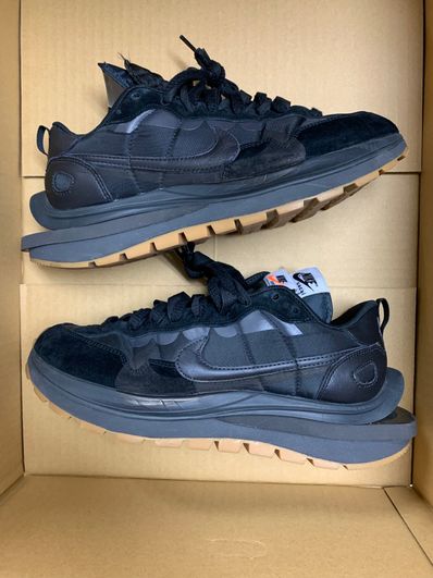 sacai × Nike VaporWaffle "Black Gum"