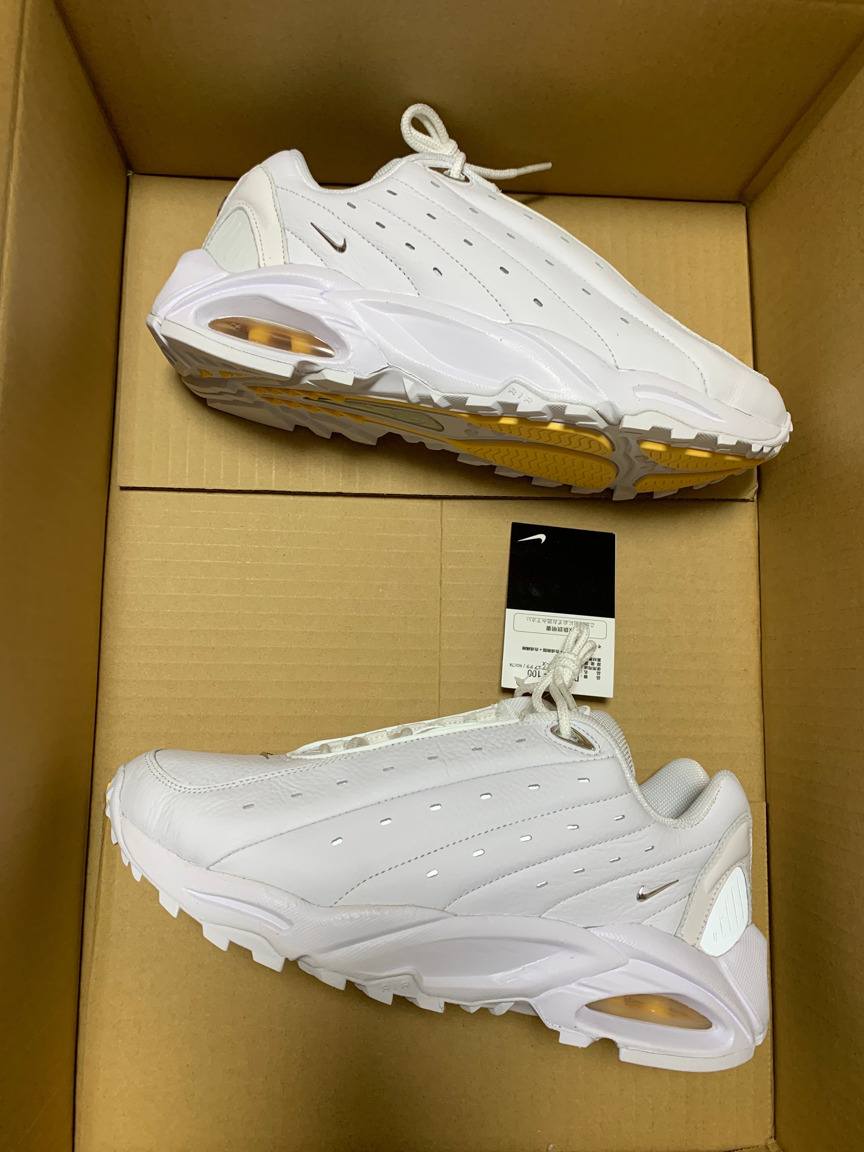 Nocta × Nike Hot Step Air Terra "White"