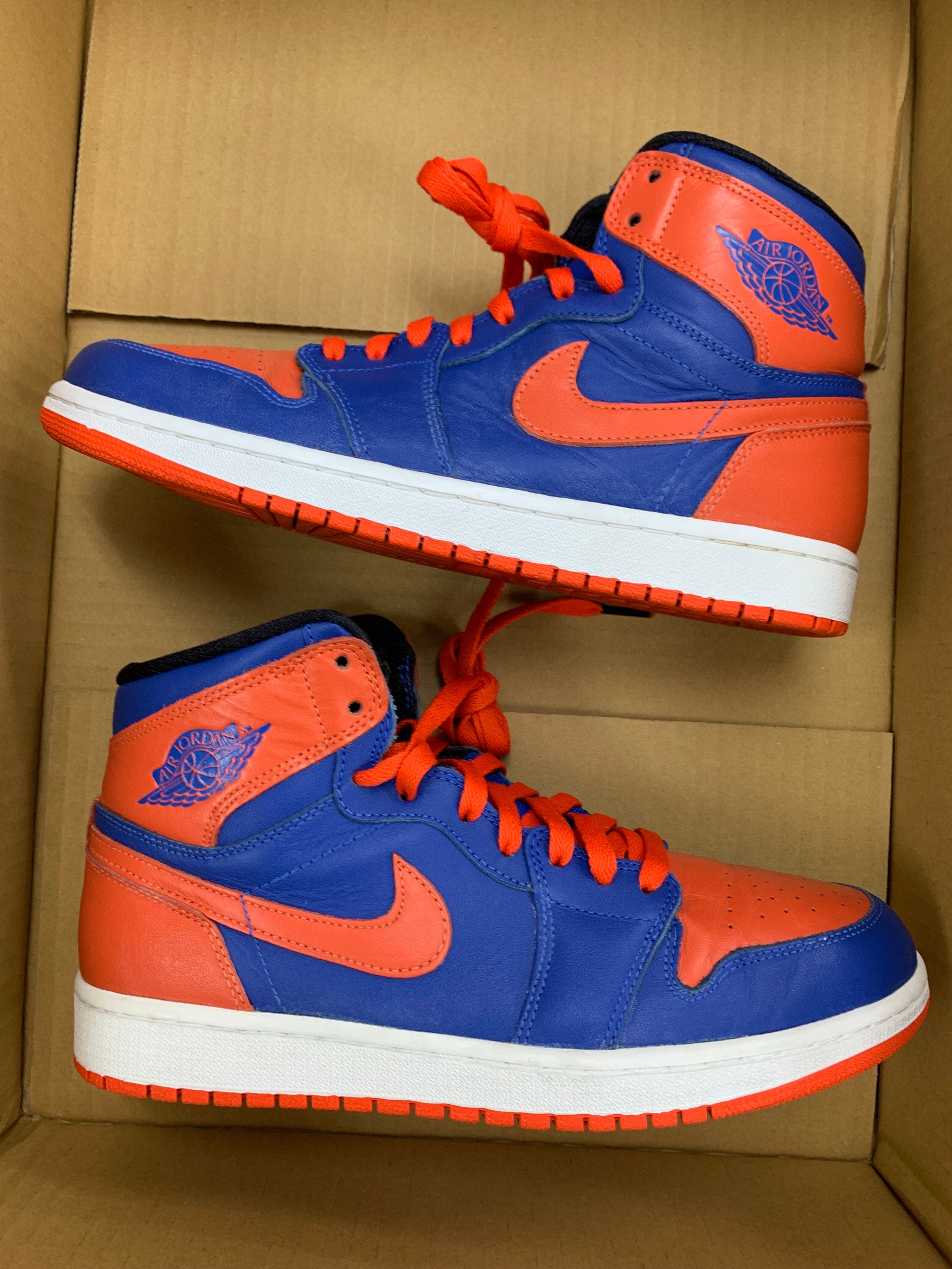 Nike Air Jordan 1 Retro High "Knicks"