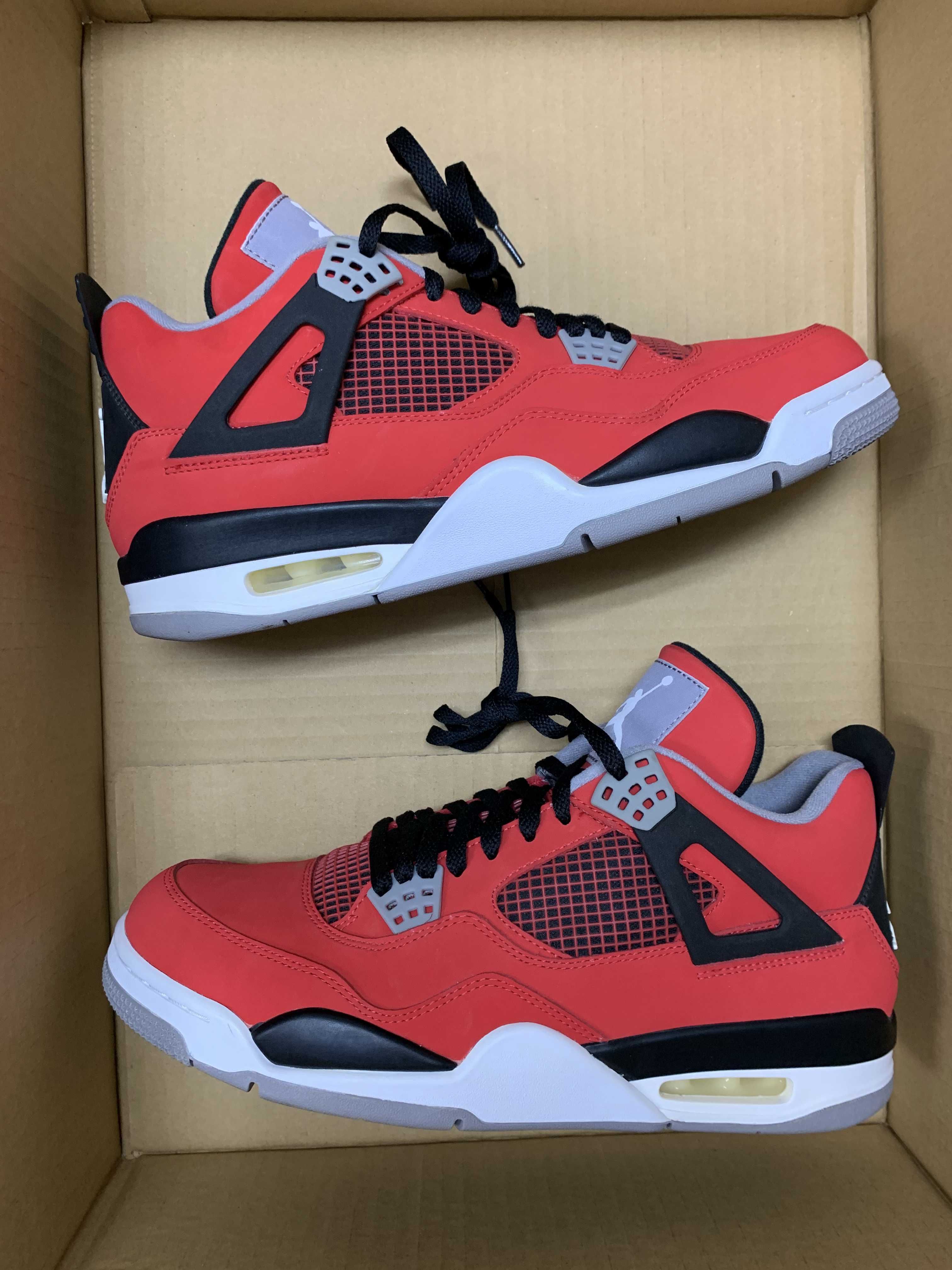 Nike Air Jordan 4 Retro "Toro Bravo"