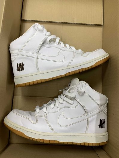 UNDEFEATED × Nike Dunk High Bring Back Pack "White"