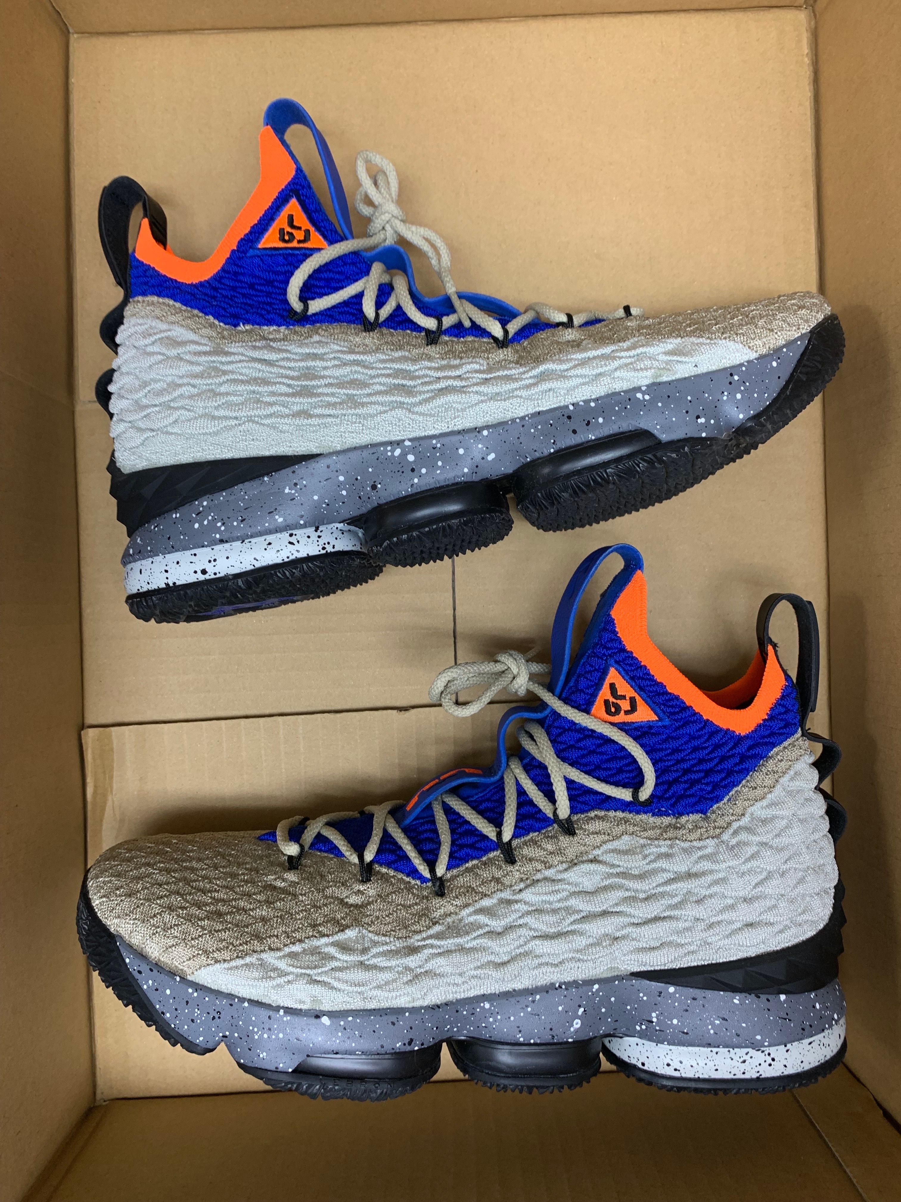 Nike LeBron 15 Mowabb "Multi"