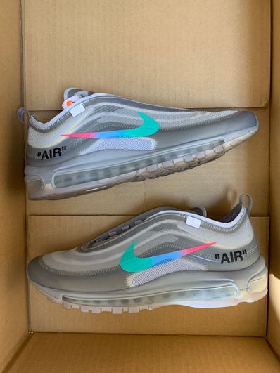 Off-White × Nike Air Max 97 "Grey"