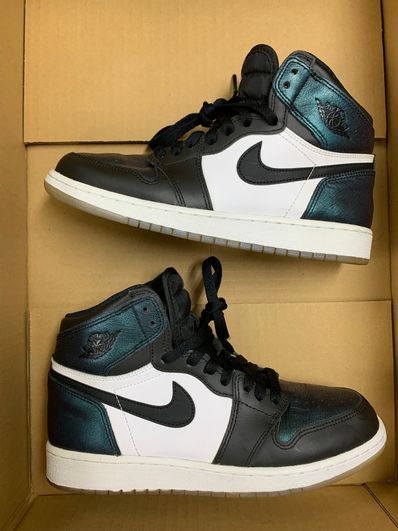 Nike GS Air Jordan 1 Retro High All Star 2017 "Chameleon"