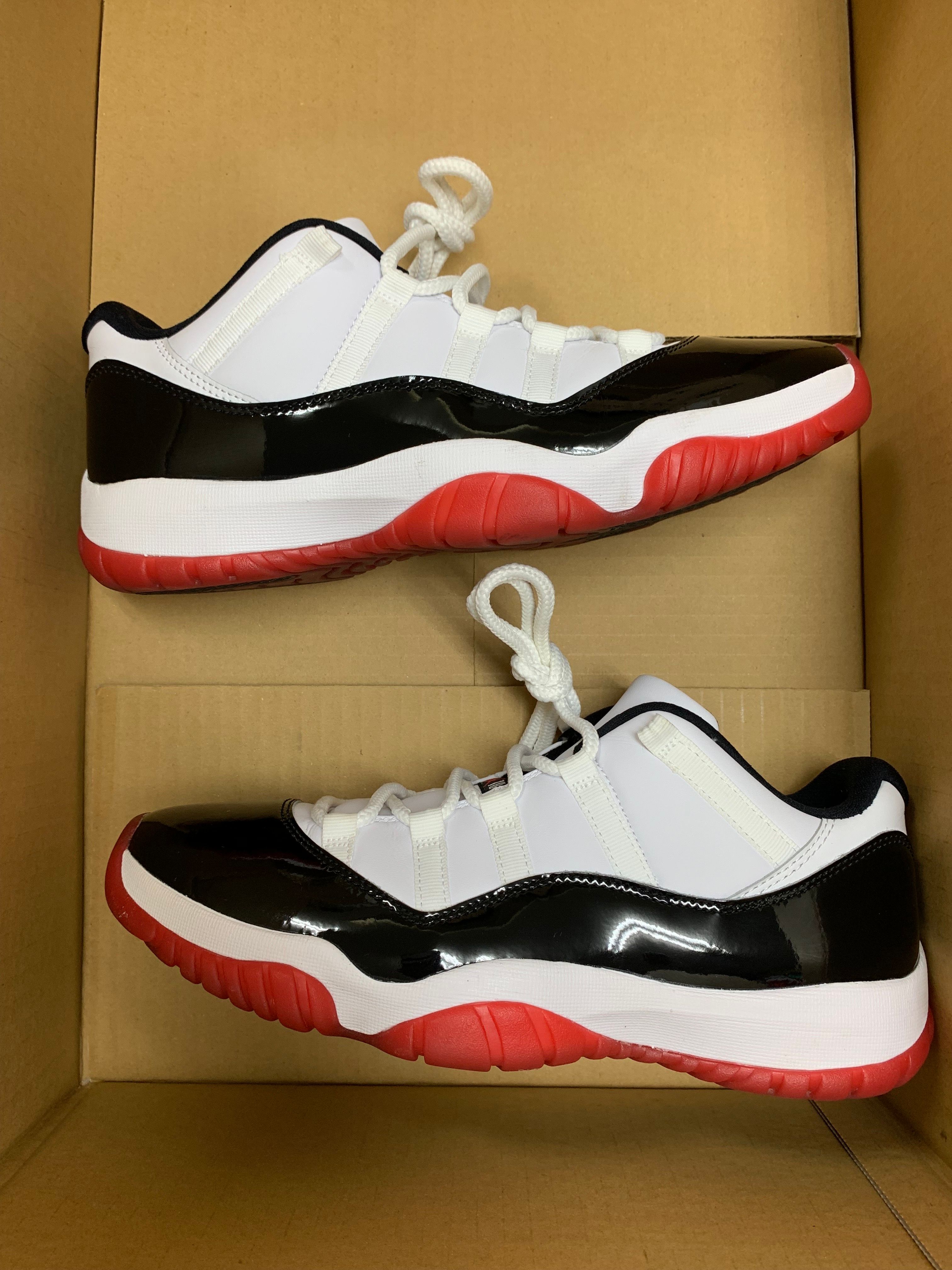Nike Air Jordan 11 Low "Gym Red"