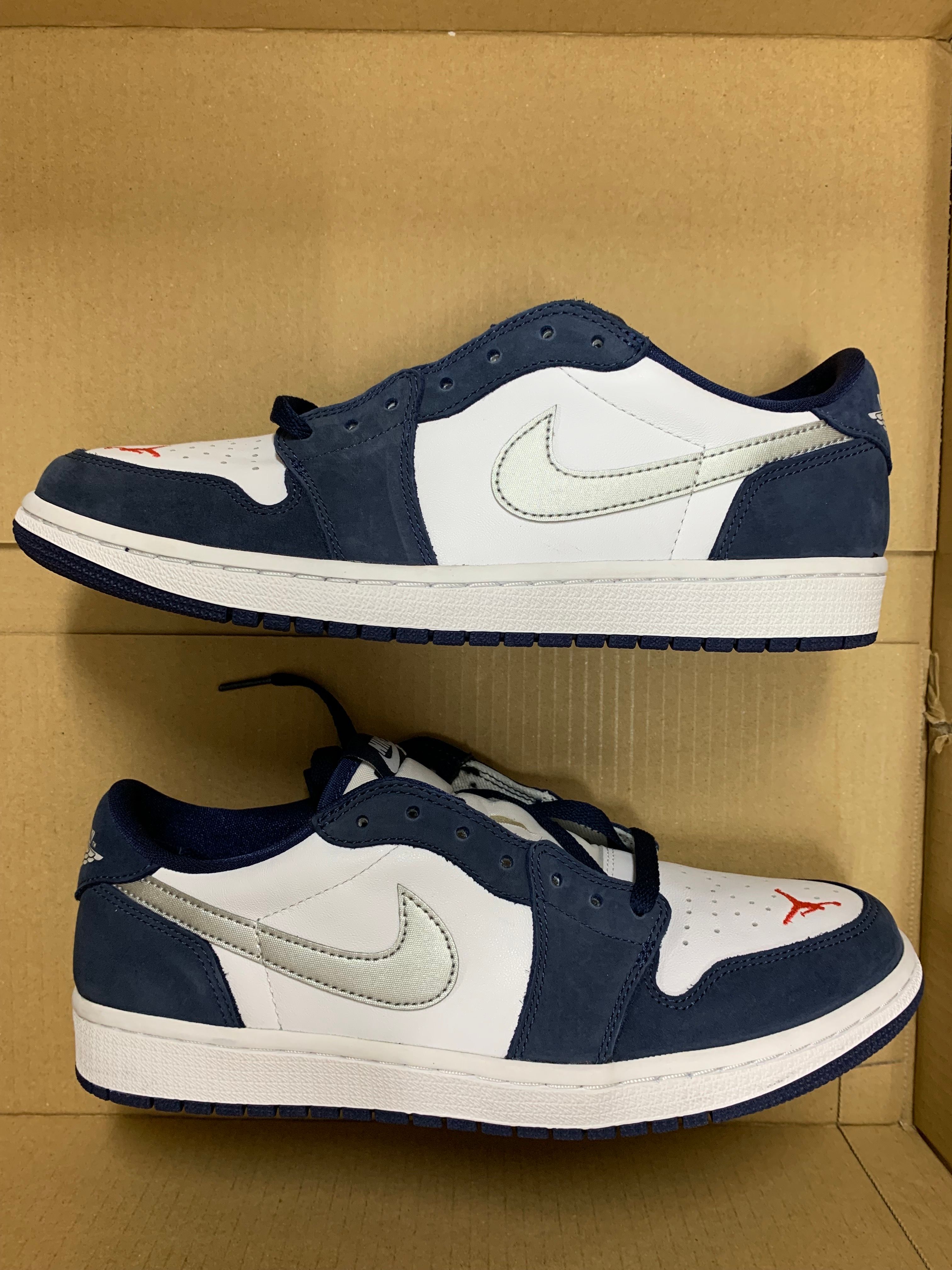 Nike SB Air Jordan 1 Low "Midnight Navy"