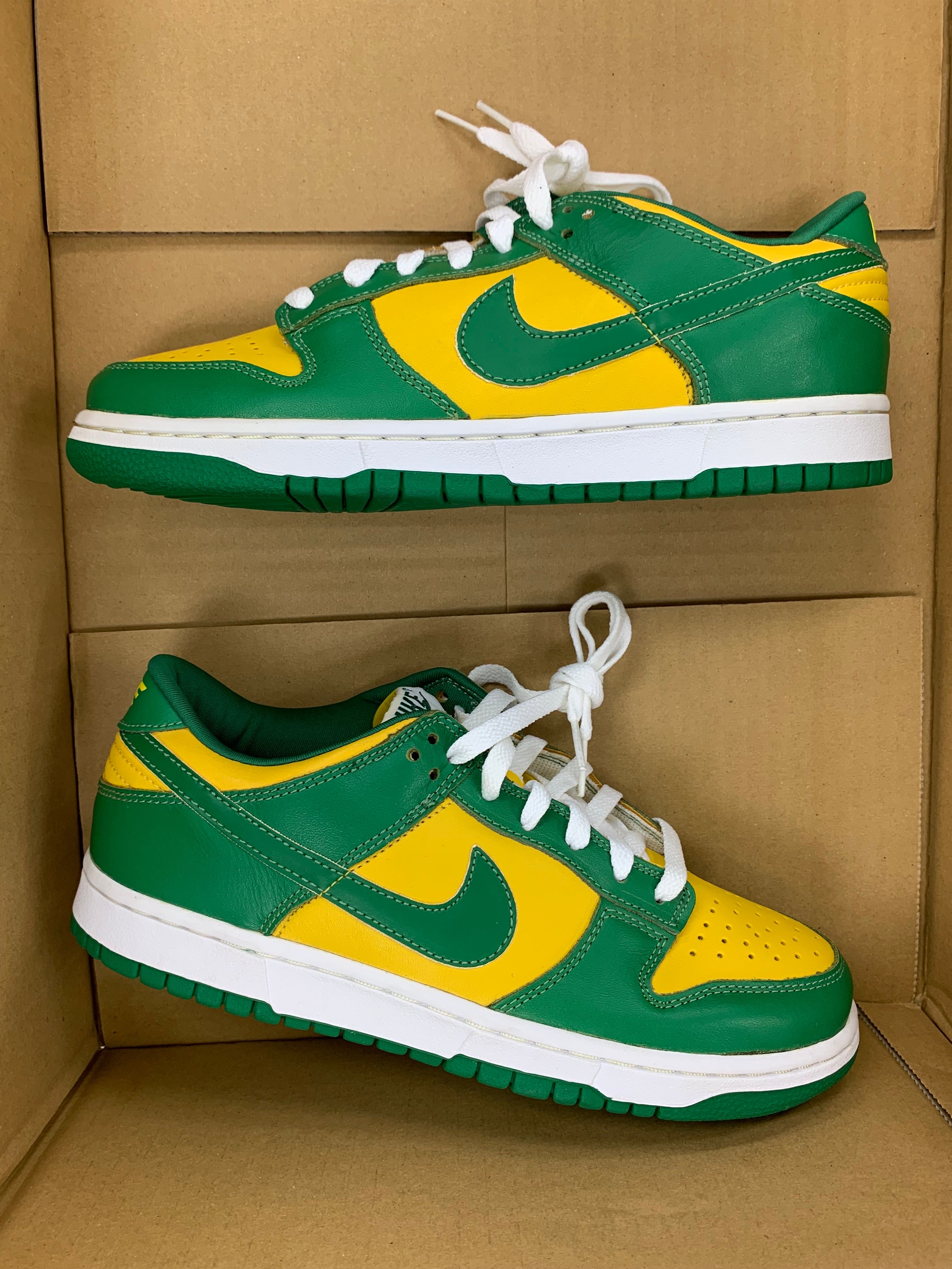Nike Dunk Low "Brazil" (2001)