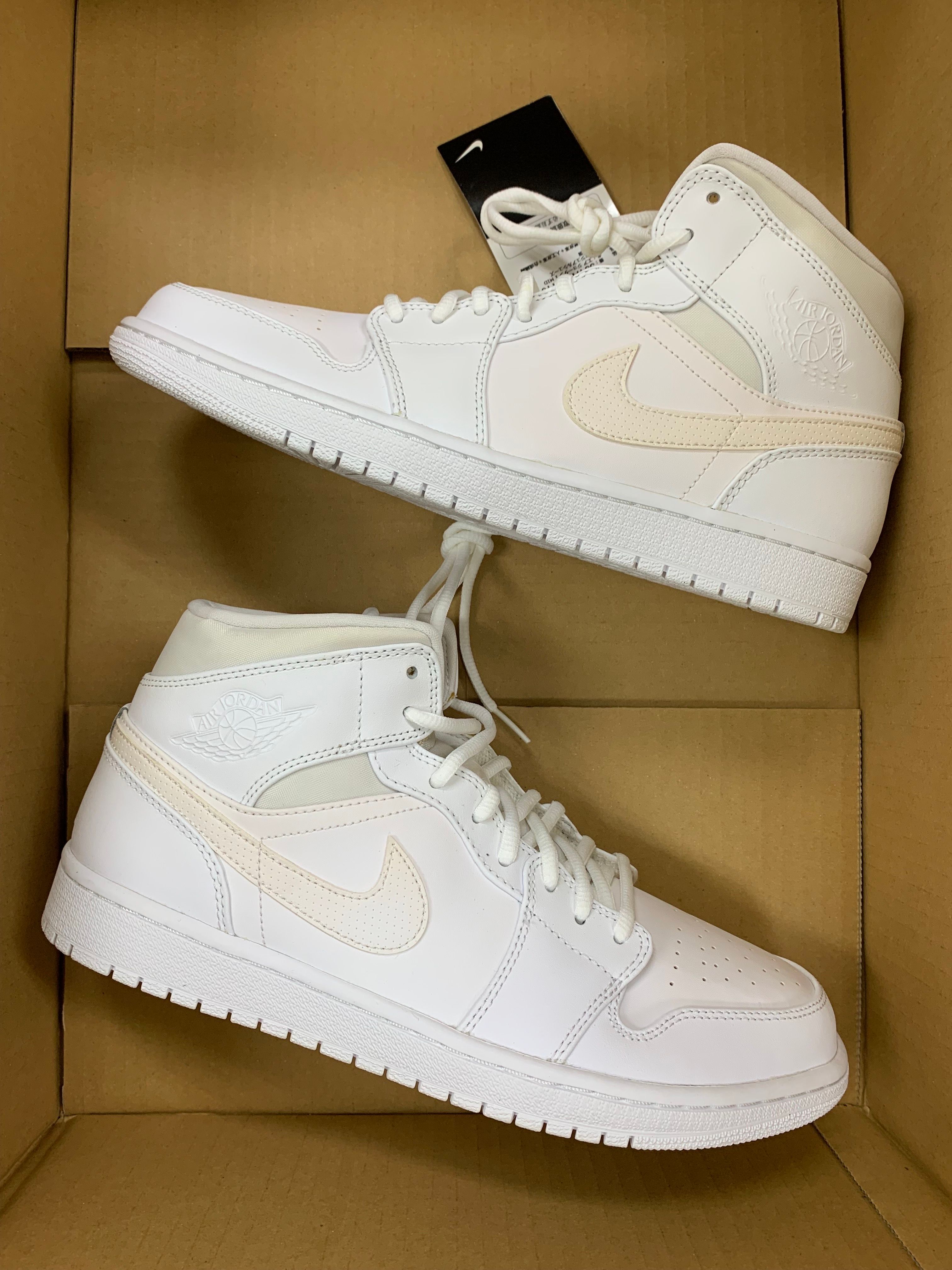 Nike Air Jordan 1 Retro Mid "White" (2017)