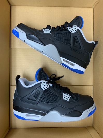 Nike Jordan 4 Retro "Motorsports Alternate"