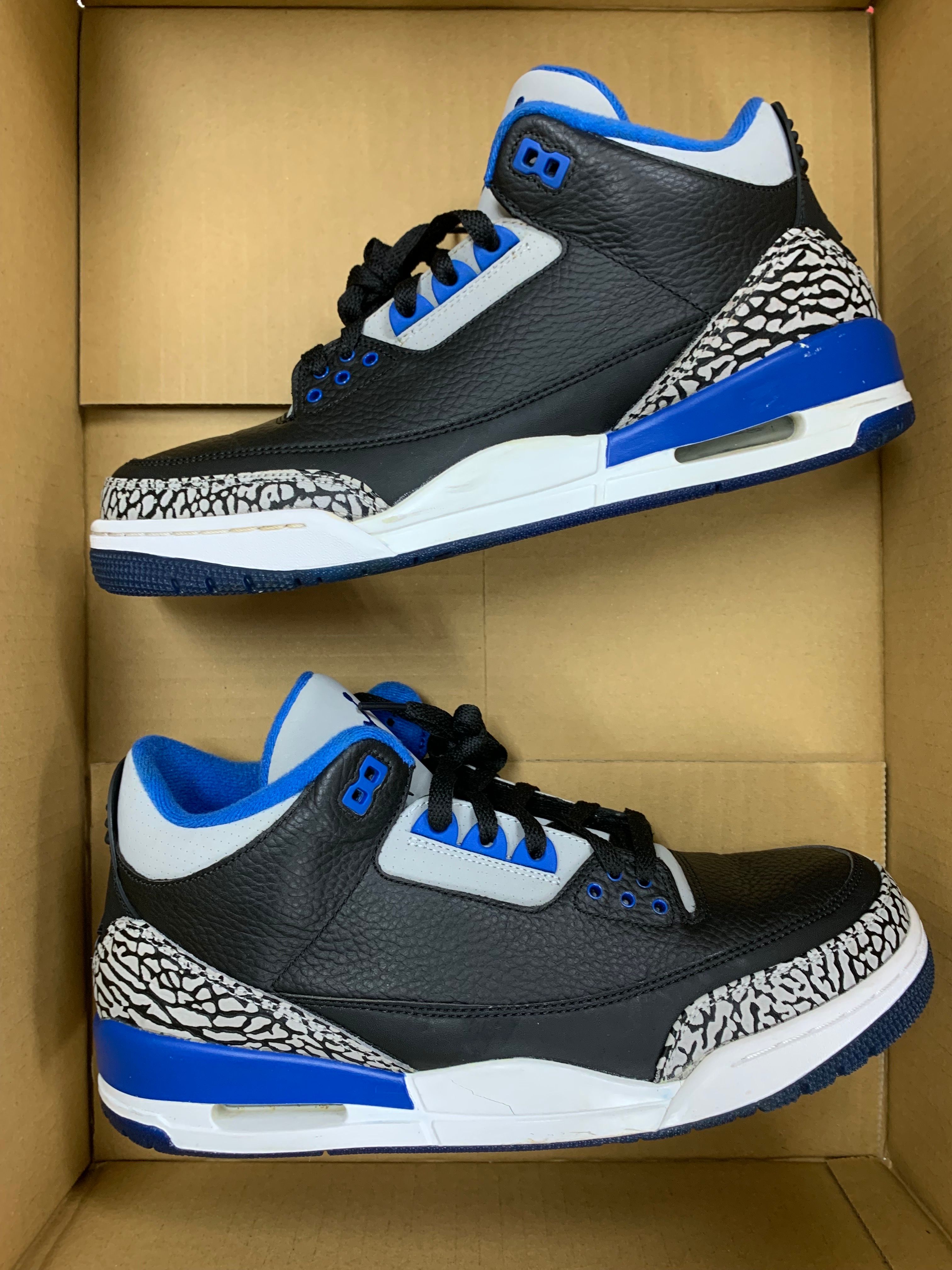 Nike Air Jordan 3 Retro "Sport Blue"