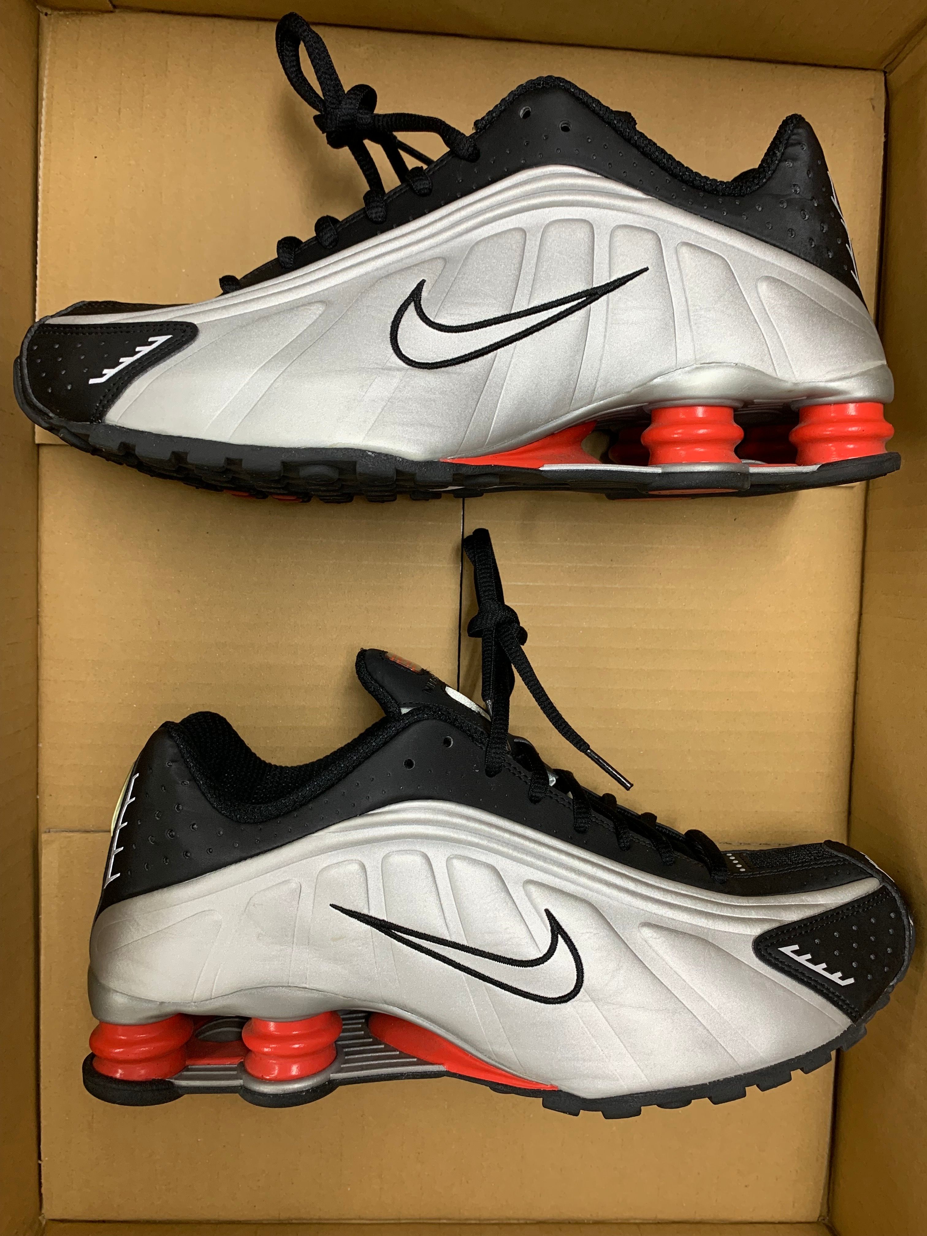 Nike Shox R4 OG "Black Metallic Silver" (2019) BV1111-008