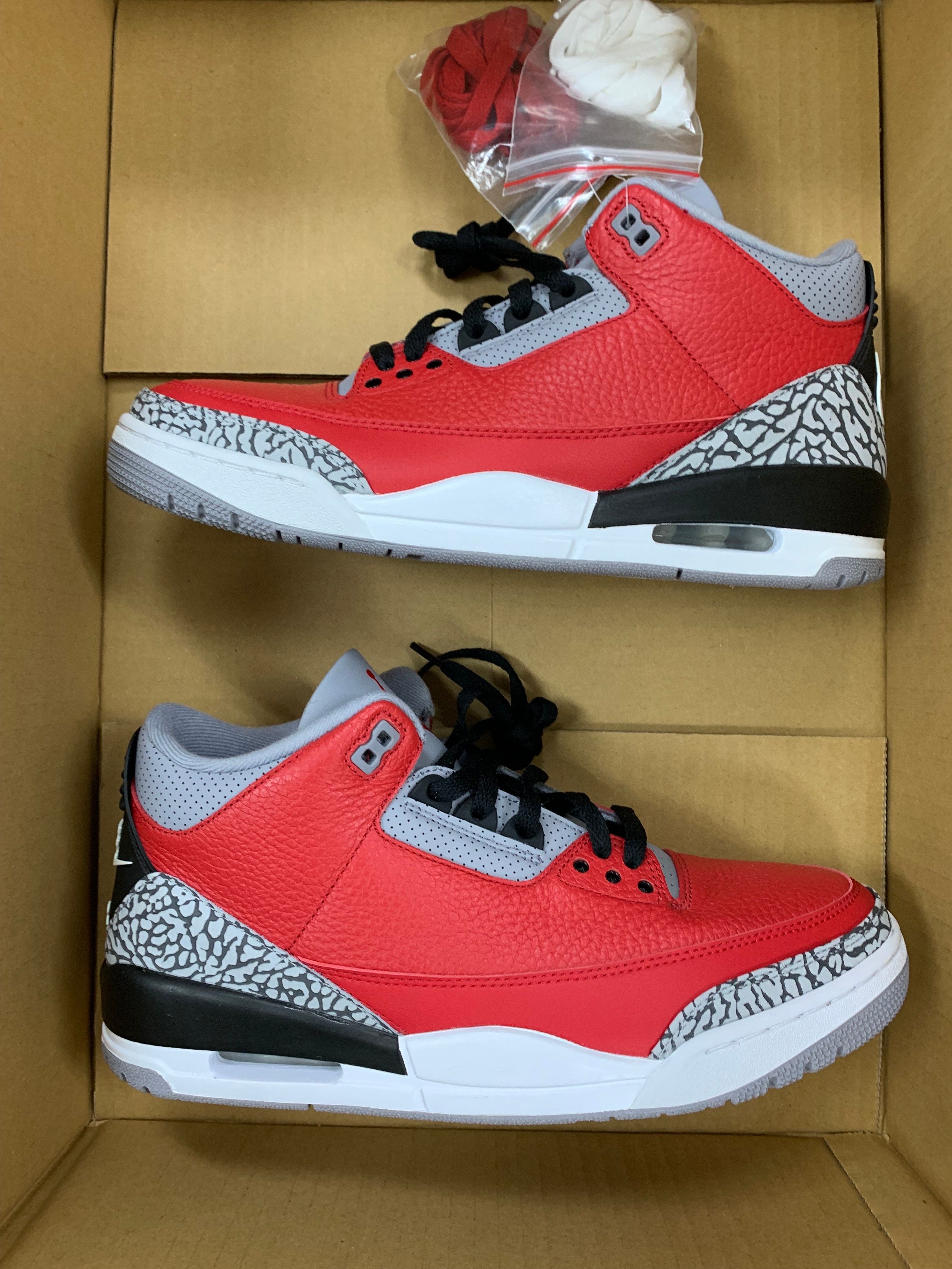 Nike Air Jordan 3 Retro SE "Unite Fire Red"