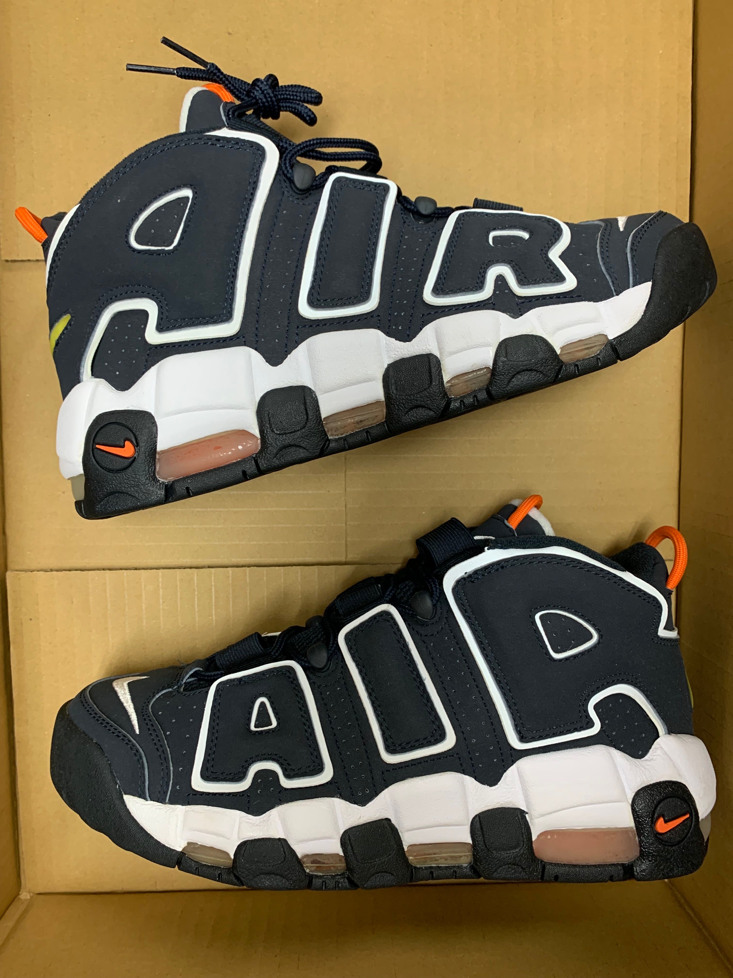 Nike Air More Uptempo "Dark Obsidian White"