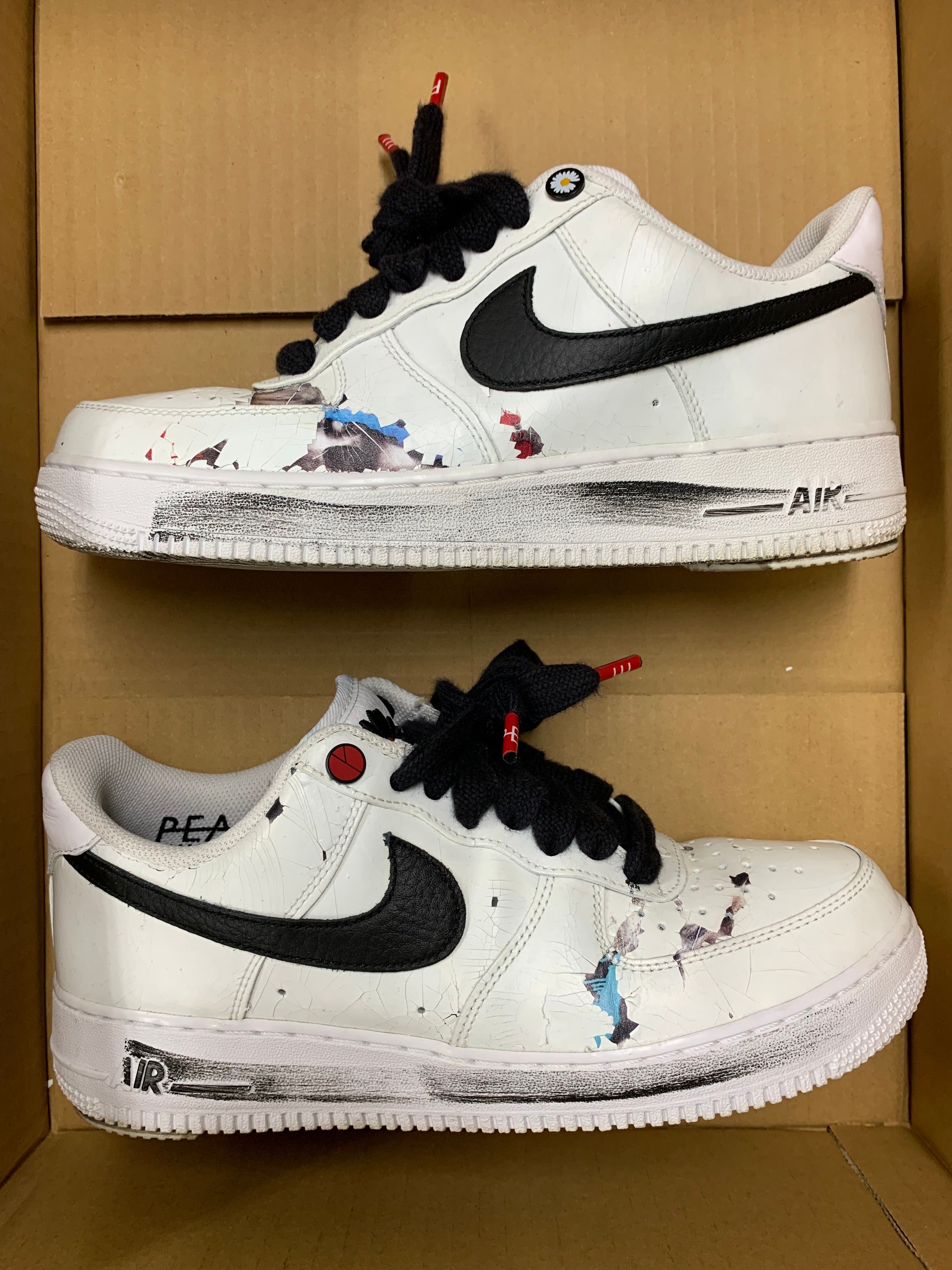 PEACEMINUSONE × Nike Air Force 1 Low "Para-noise/White/Black" / G-DRAGON