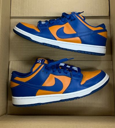 Nike SB Dunk Low "Sunset French Blue"