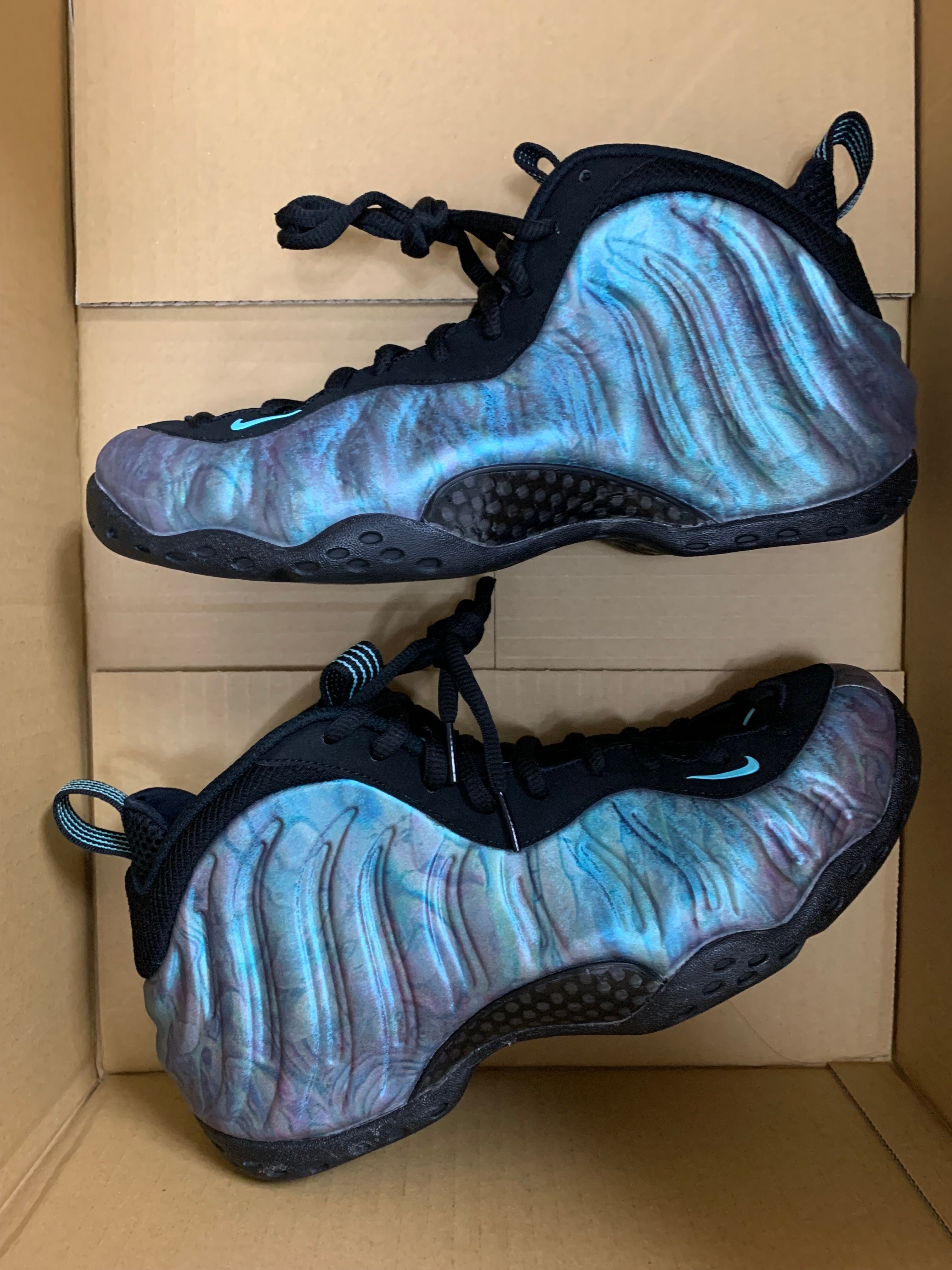 Nike Air Foamposite One "Abalone"