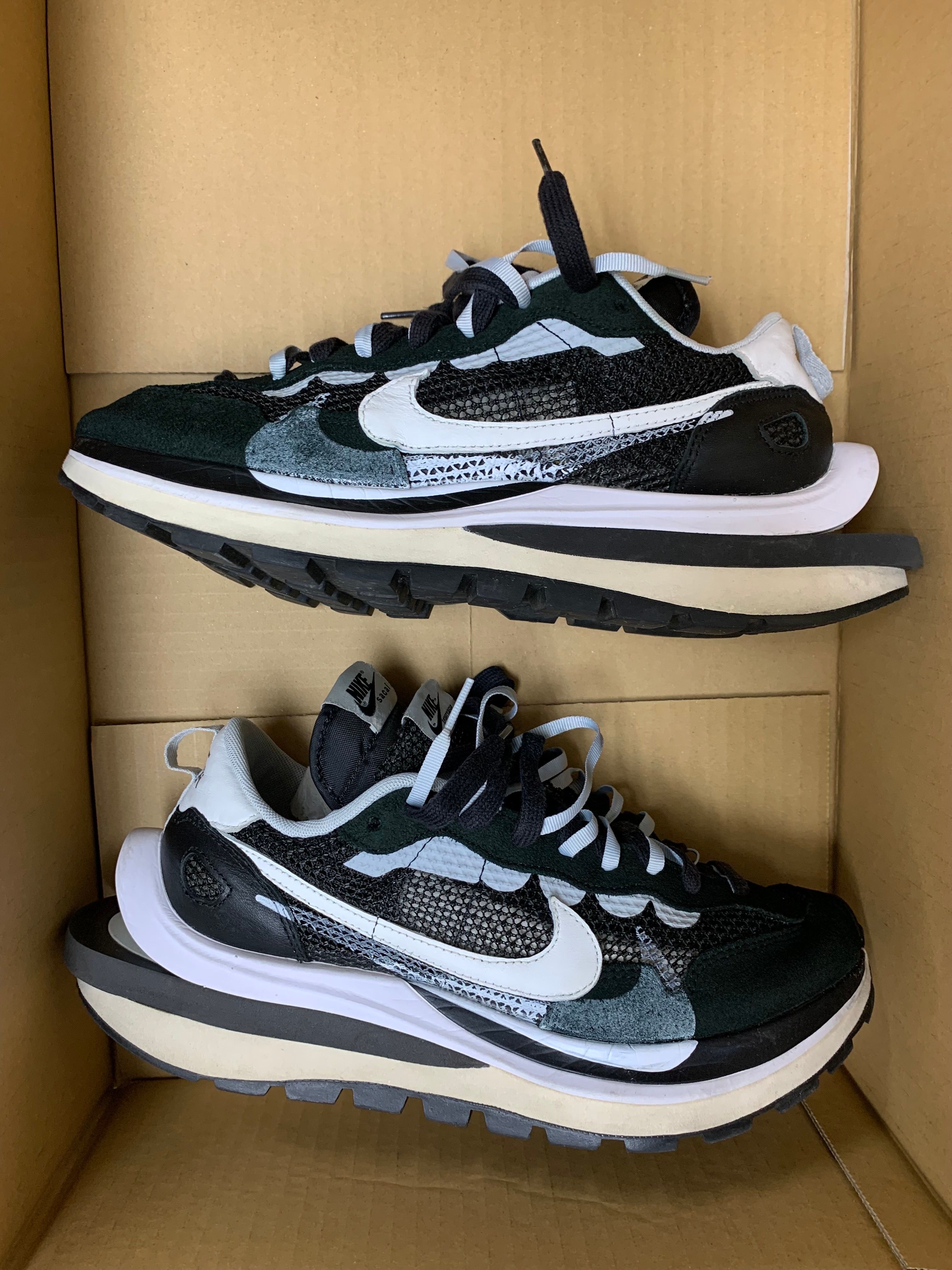 sacai × Nike Vapor Waffle "Black and White"