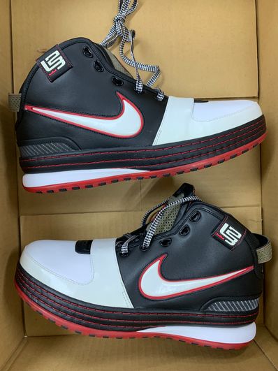 Nike Zoom Lebron 6 "Bred"