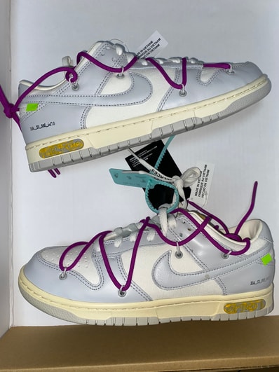 Off-White × Nike Dunk Low 1 of 50 "Lot.21"