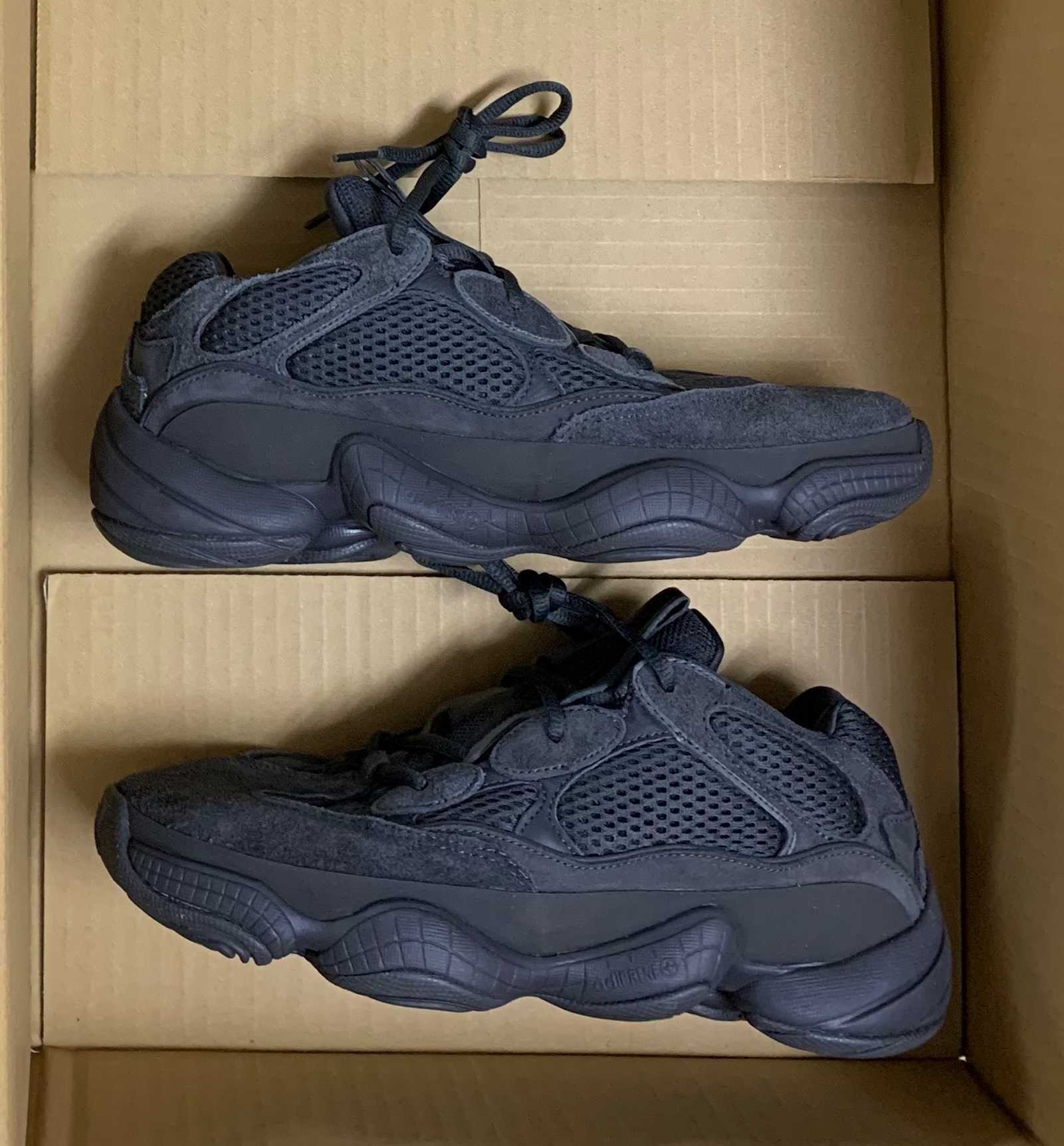 adidas YEEZY 500 "Utility Black"