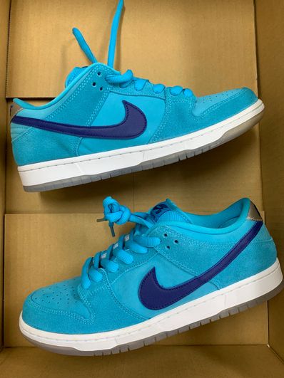 Nike SB Dunk Low Pro "Blue Fury/Deep Royal Blue"