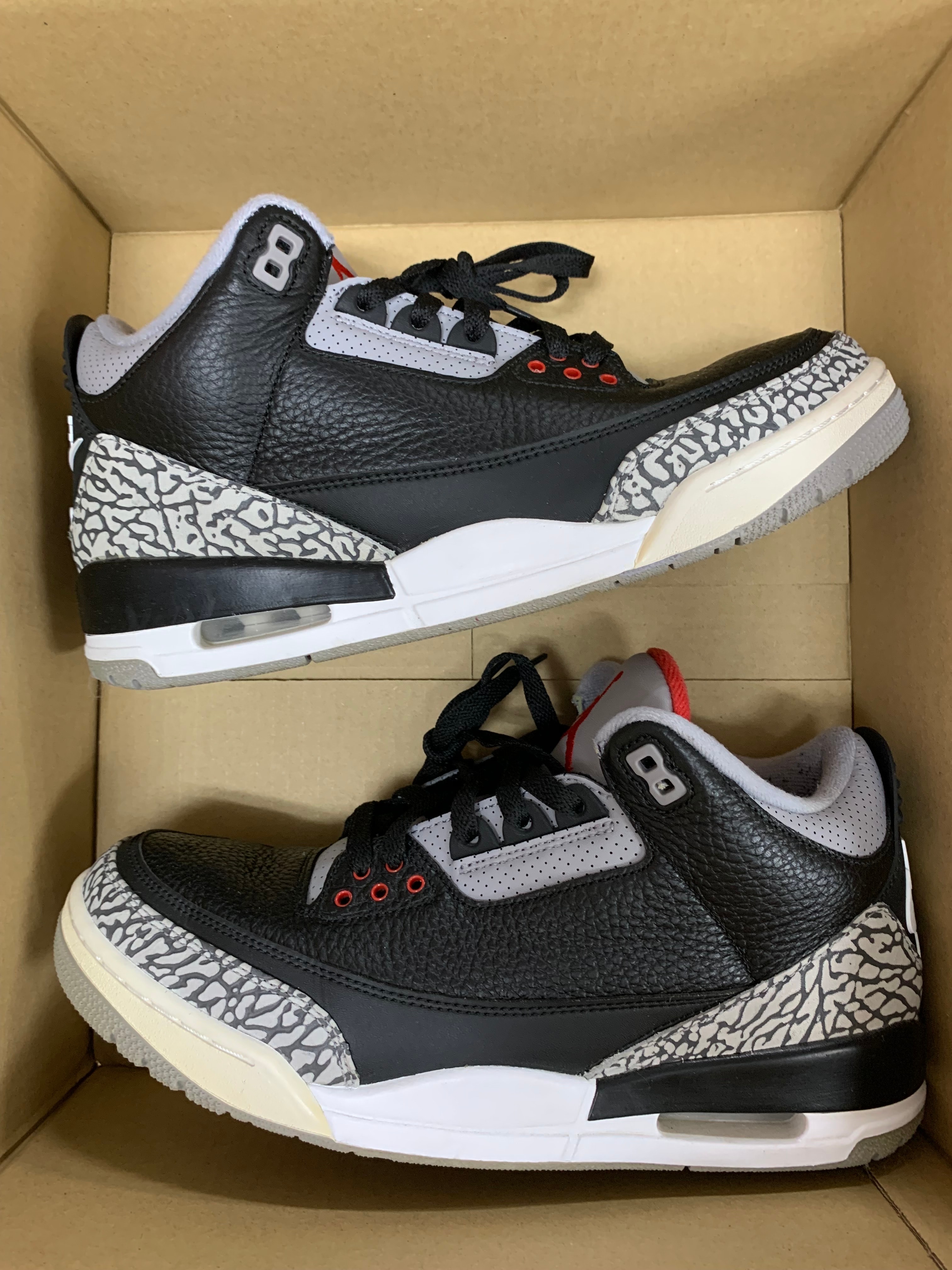 Nike Air Jordan 3 Retro OG "Black Cement" (2018)