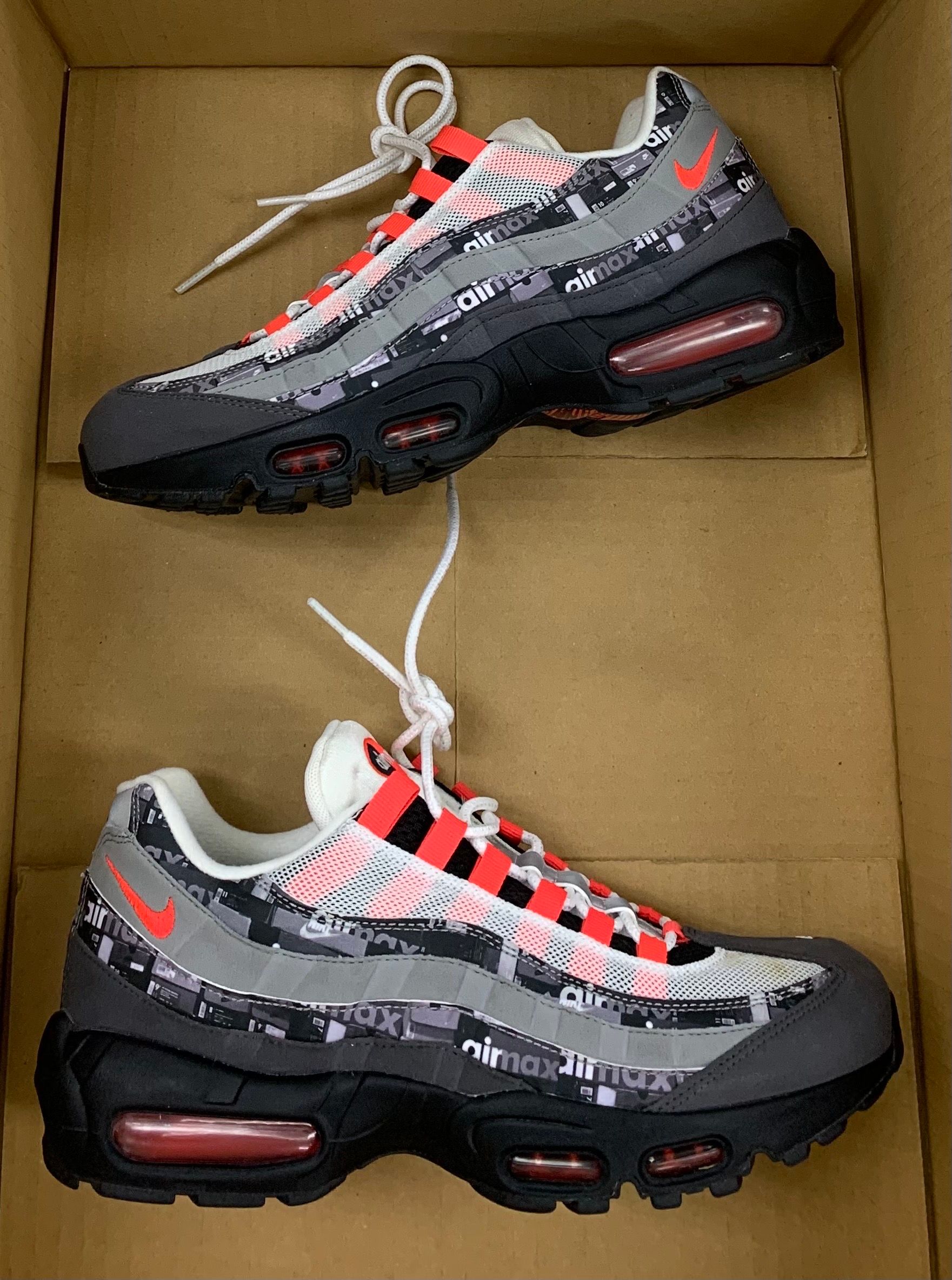atmos × Nike Air Max 95 "Red We Love Nike"