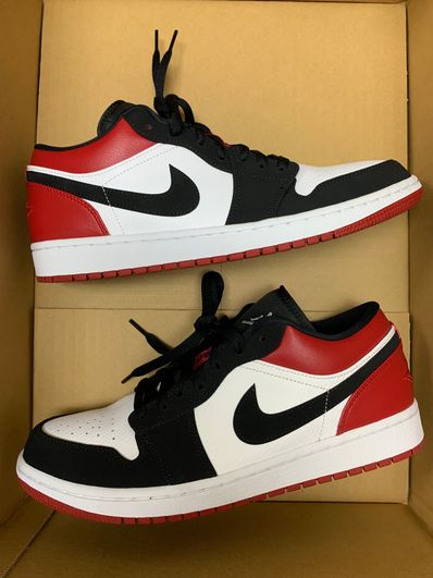 Nike Air Jordan 1 Low "Black Toe"