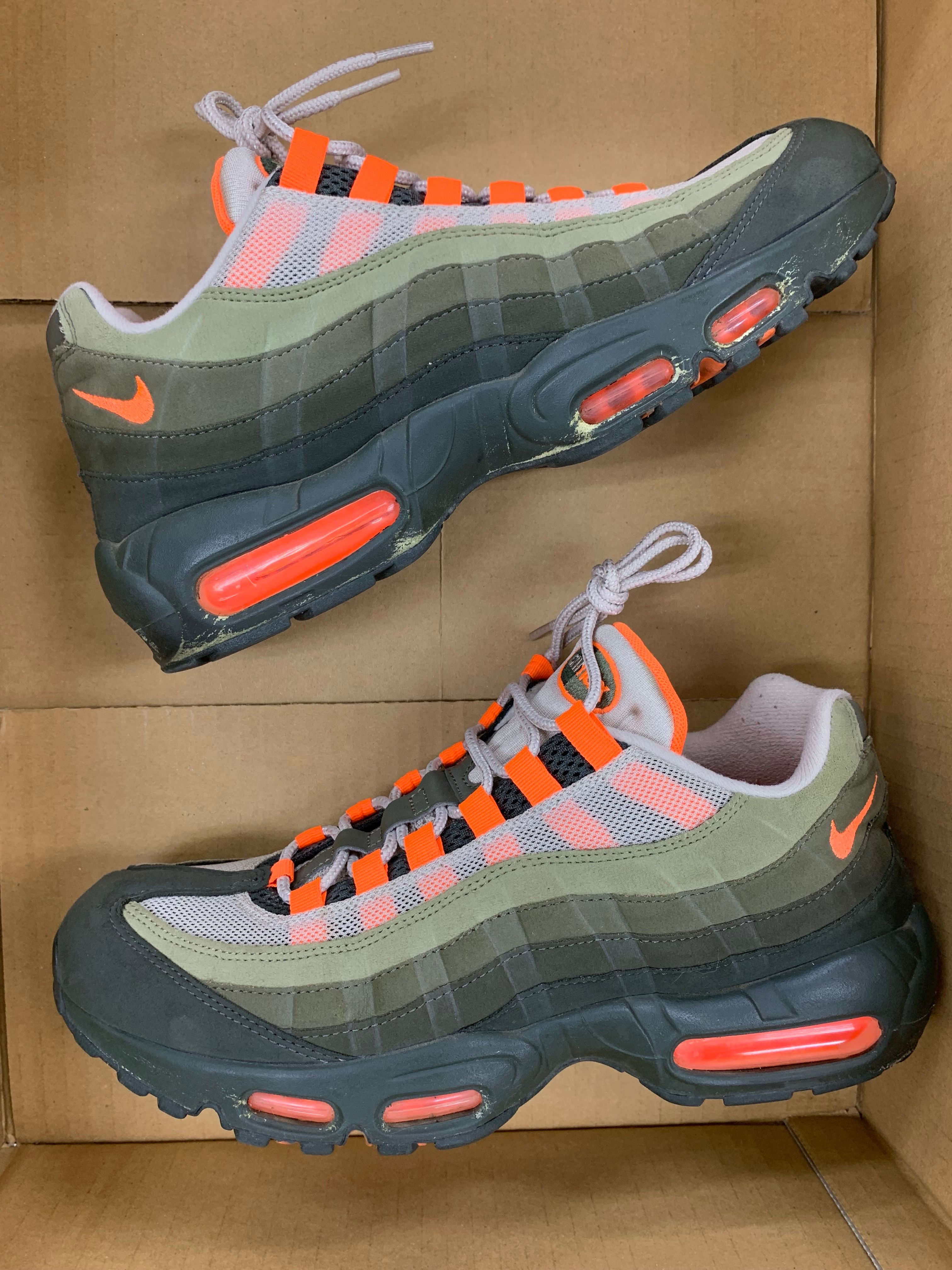 Nike Air Max 95 "String/Total Orange"