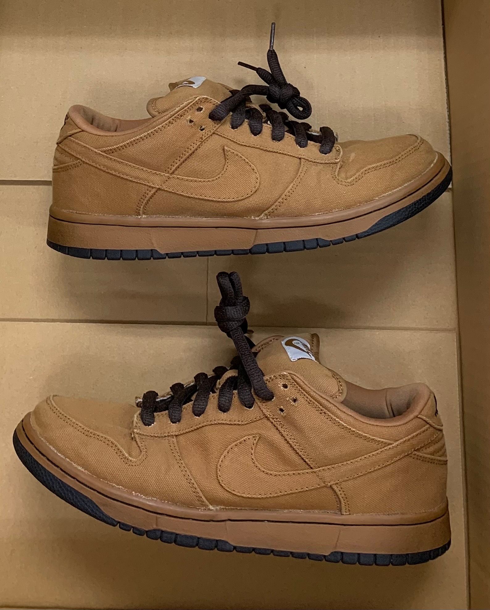 Nike SB Dunk Low Carhartt Shale