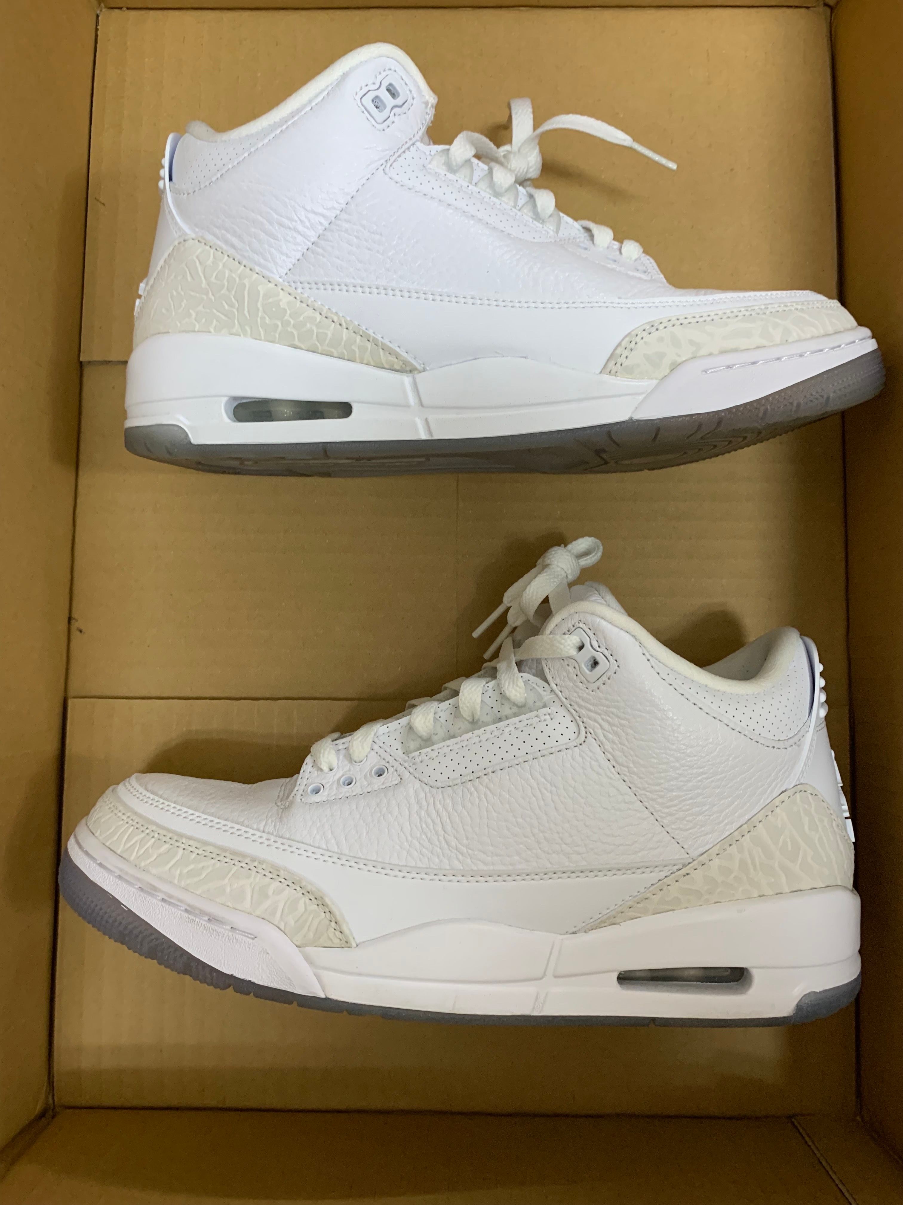 Nike Air Jordan 3 Retro "Pure White" (2018)