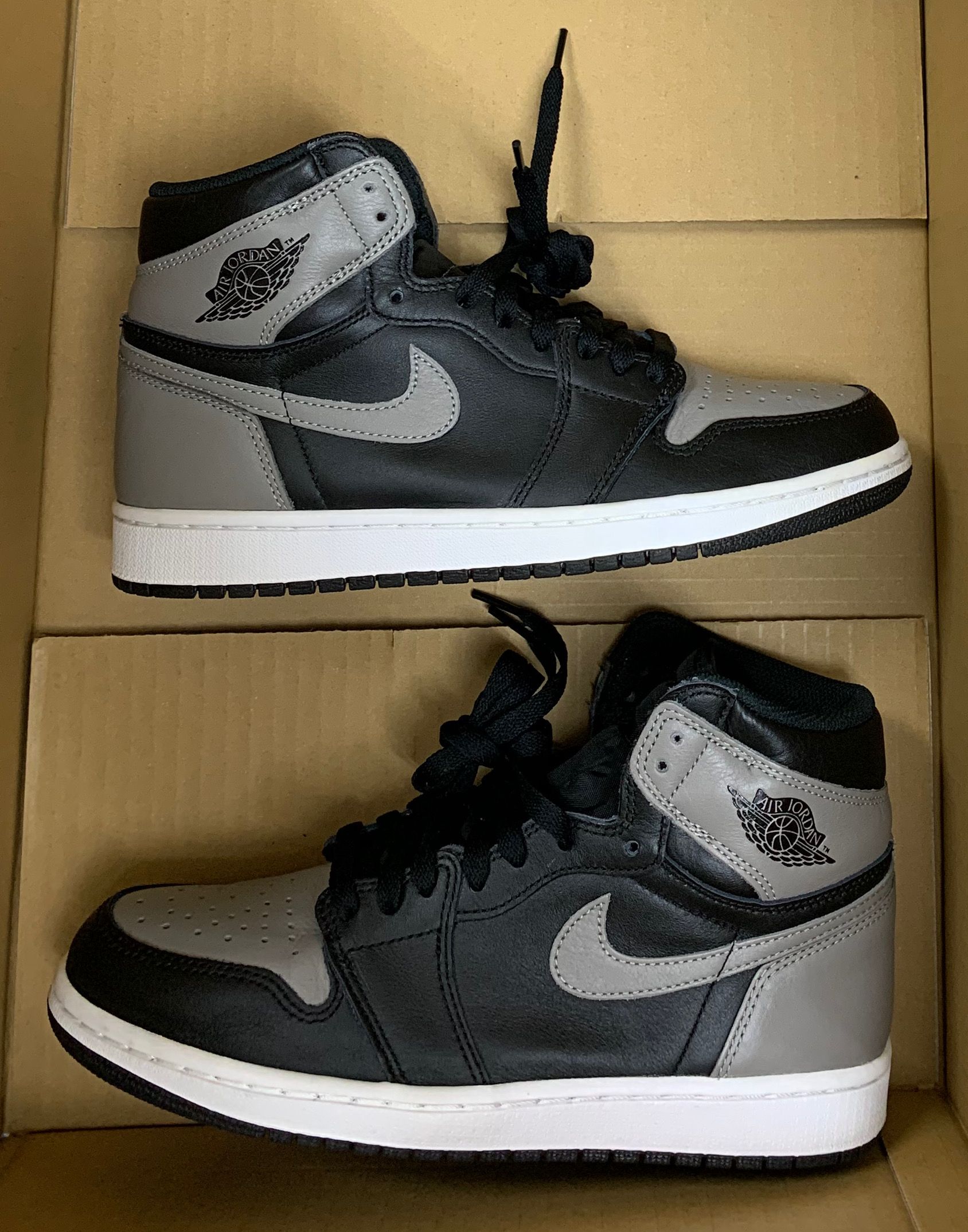 Nike Air Jordan 1 Retro High OG "Shadow"(2018)
