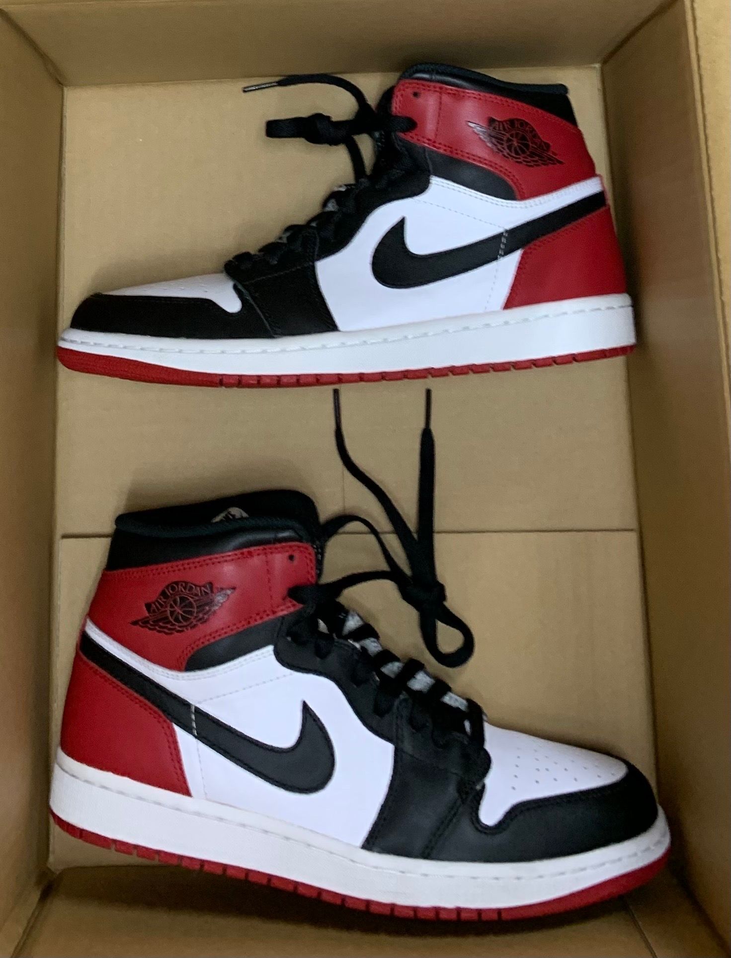 Nike Air Jordan 1 Retro High OG "Black Toe" (2013)